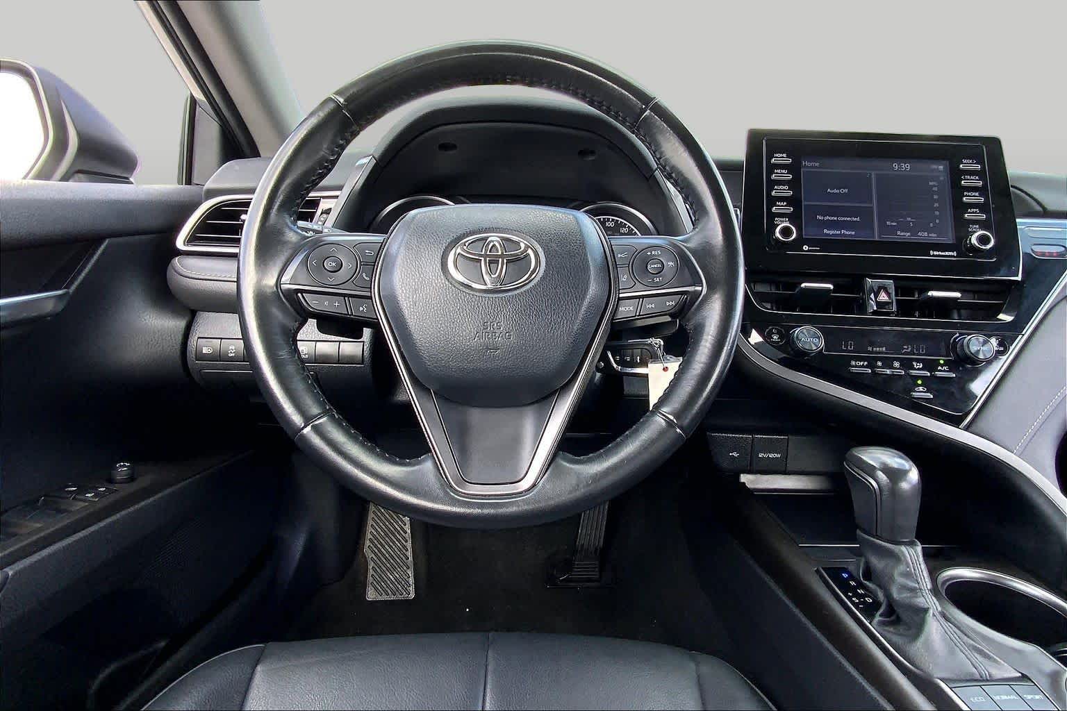 2024 Toyota Camry SE Celestial Silver Metallic at HGreg Houston