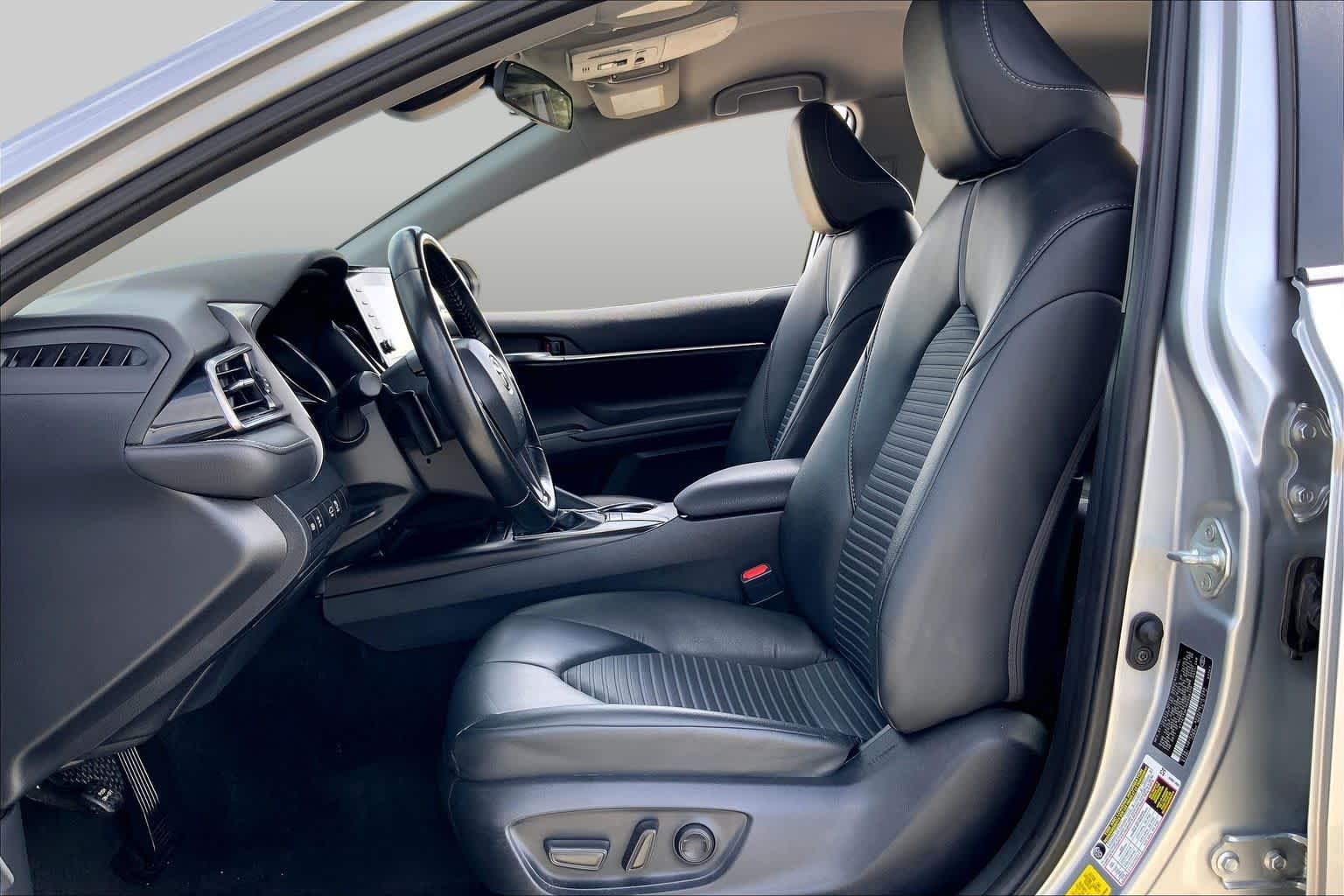 2024 Toyota Camry SE Celestial Silver Metallic at HGreg Houston