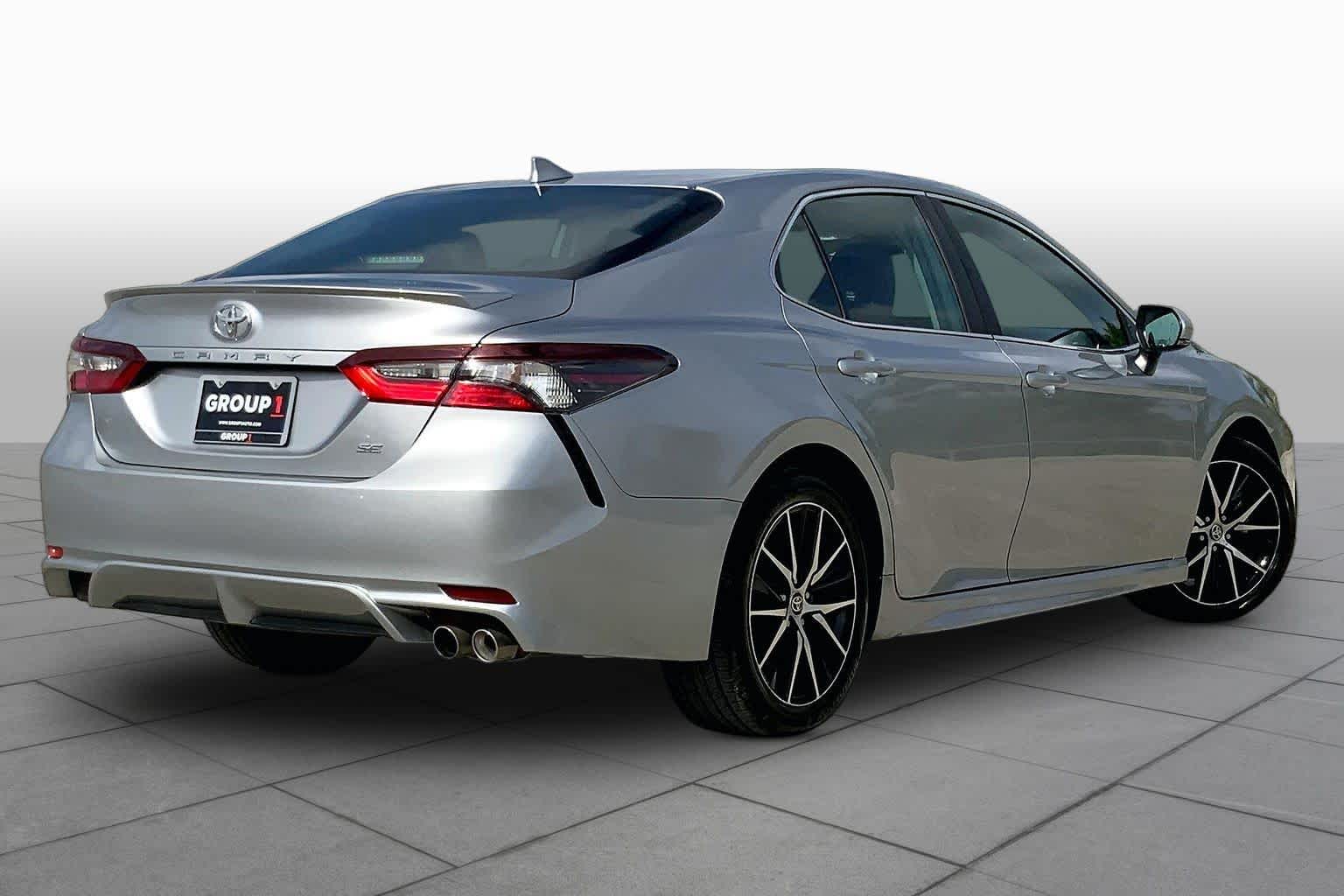 2024 Toyota Camry SE Celestial Silver Metallic at HGreg Houston