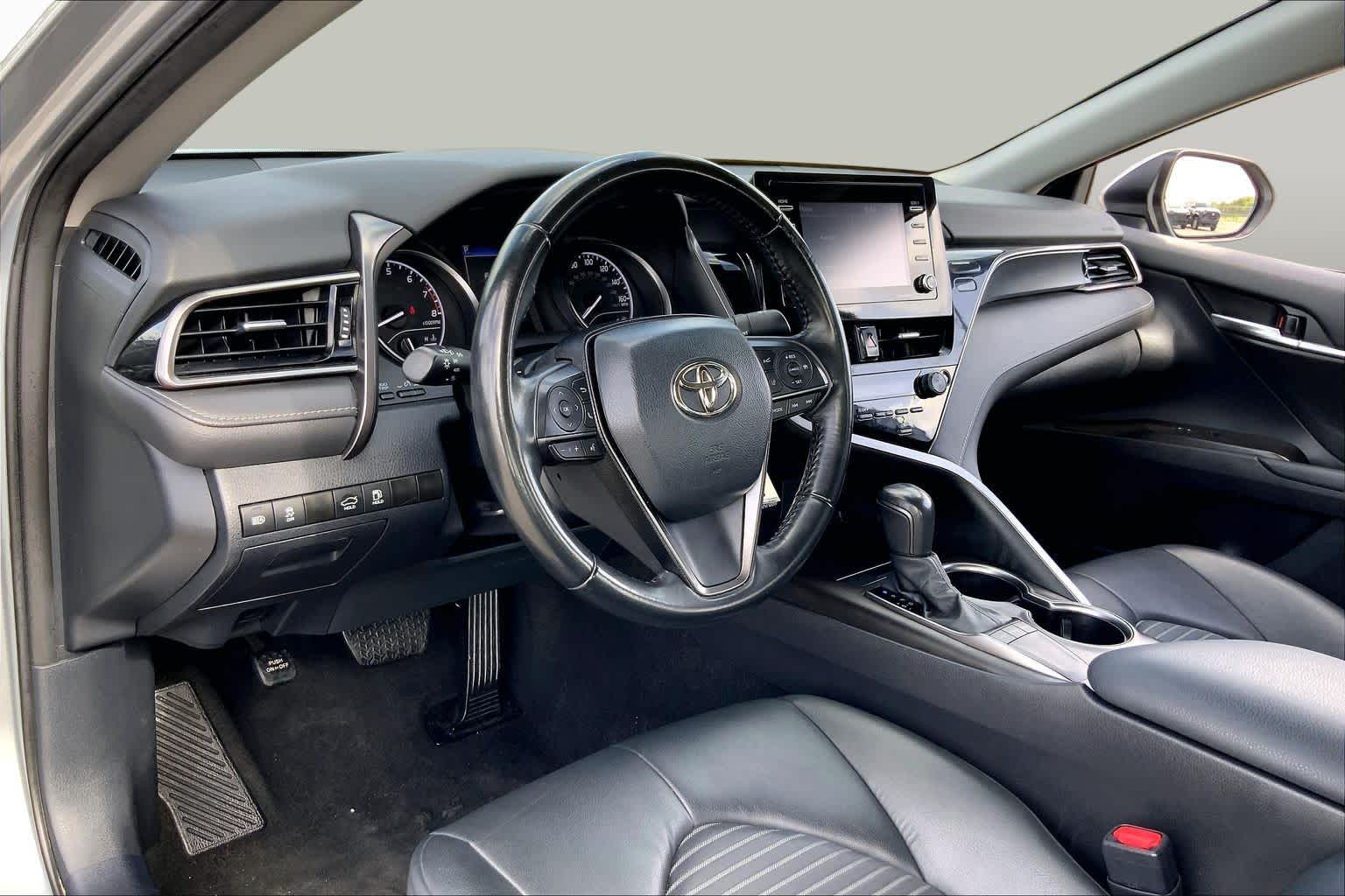 2024 Toyota Camry SE Celestial Silver Metallic at HGreg Houston