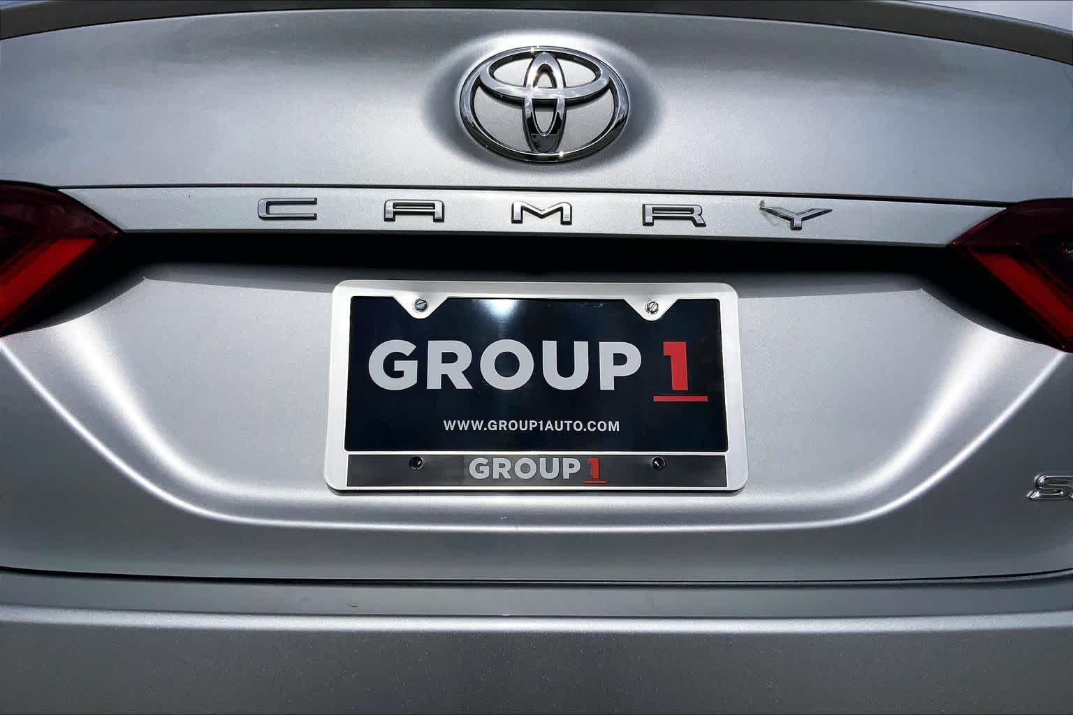 2024 Toyota Camry SE Celestial Silver Metallic at HGreg Houston