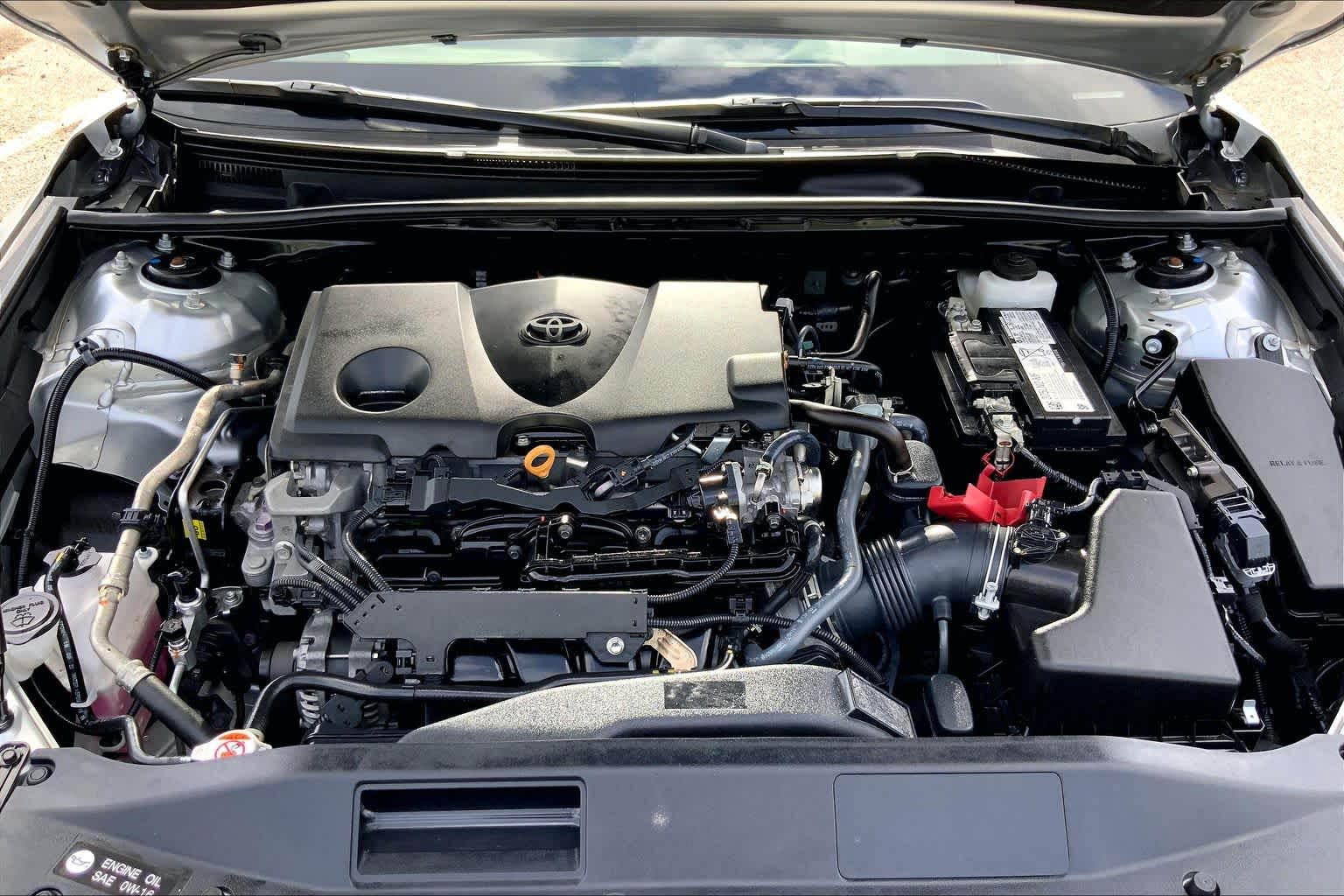 2024 Toyota Camry SE Celestial Silver Metallic at HGreg Houston