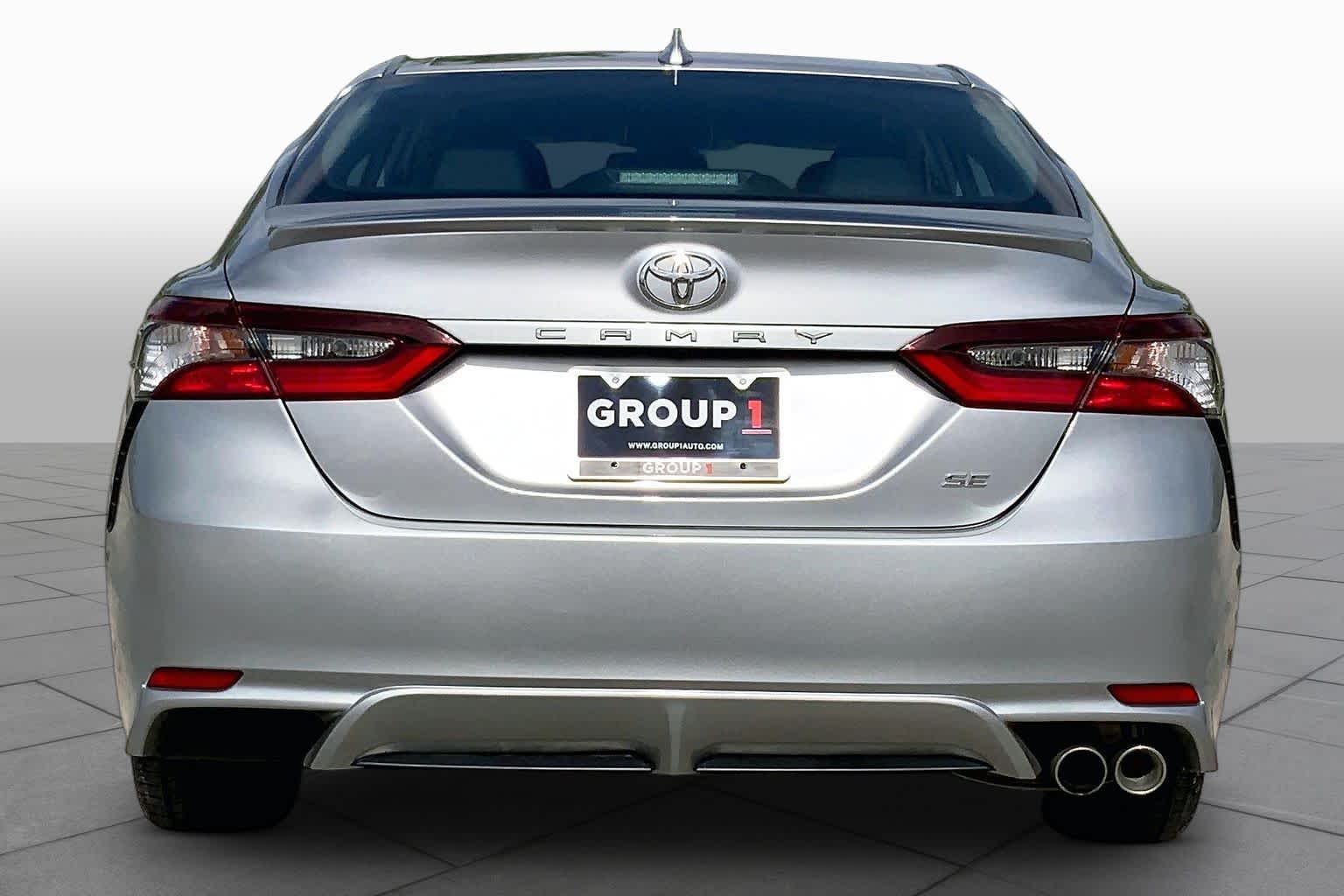 2024 Toyota Camry SE Celestial Silver Metallic at HGreg Houston