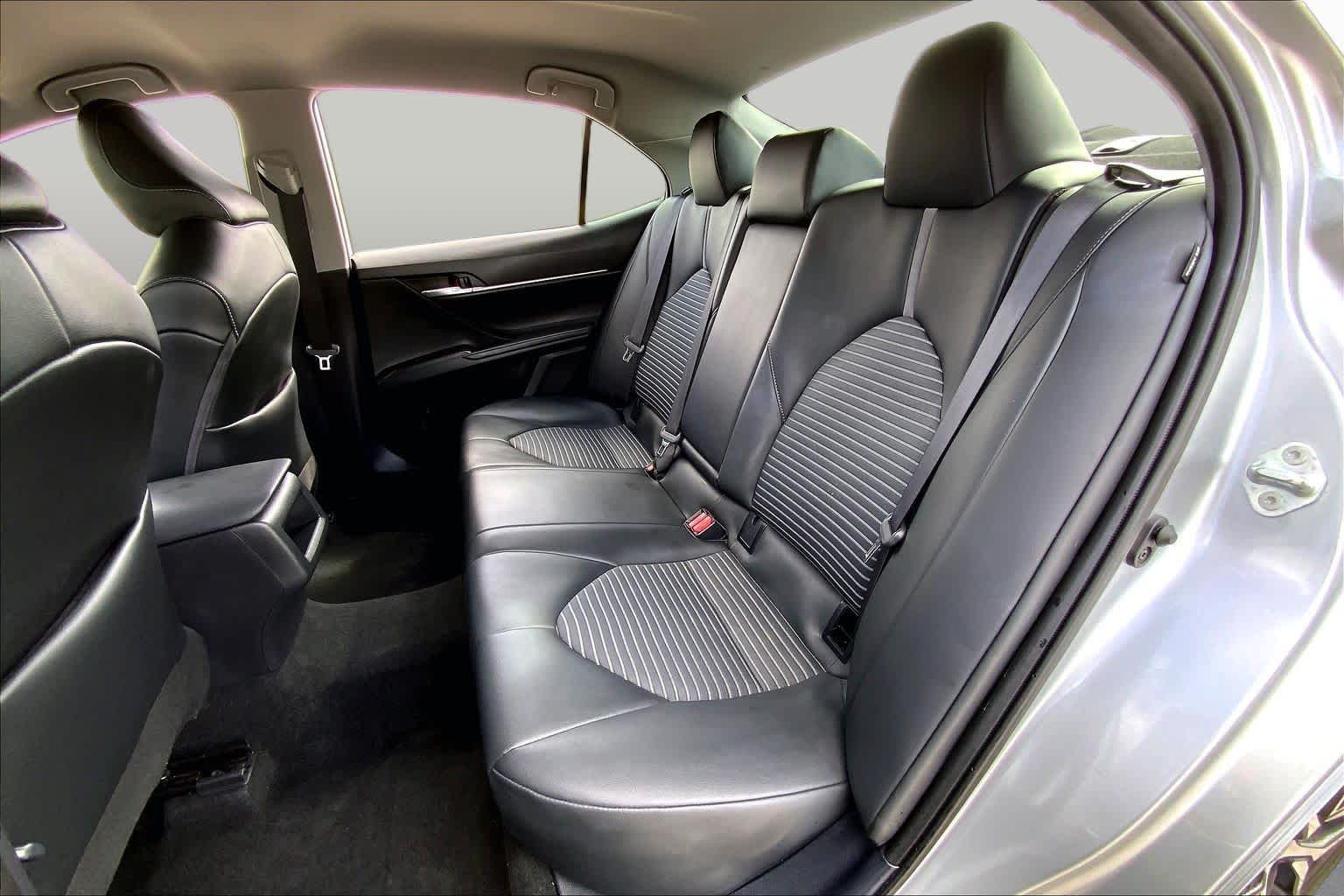 2024 Toyota Camry SE Celestial Silver Metallic at HGreg Houston