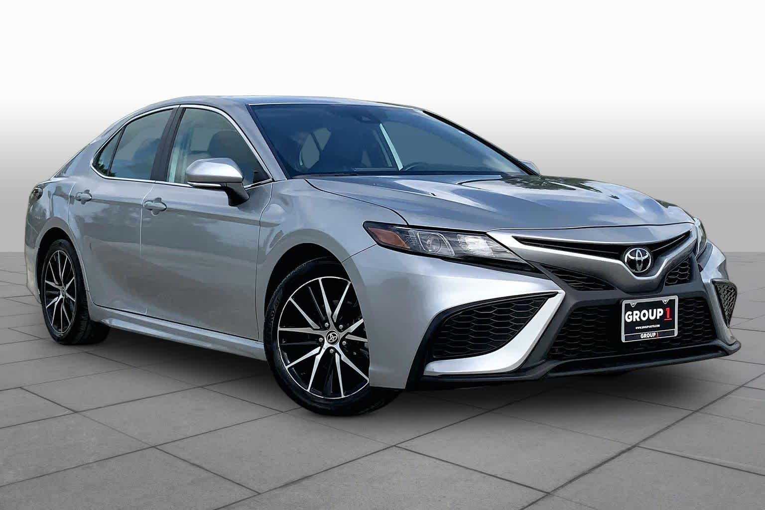 2024 Toyota Camry SE Celestial Silver Metallic at HGreg Houston