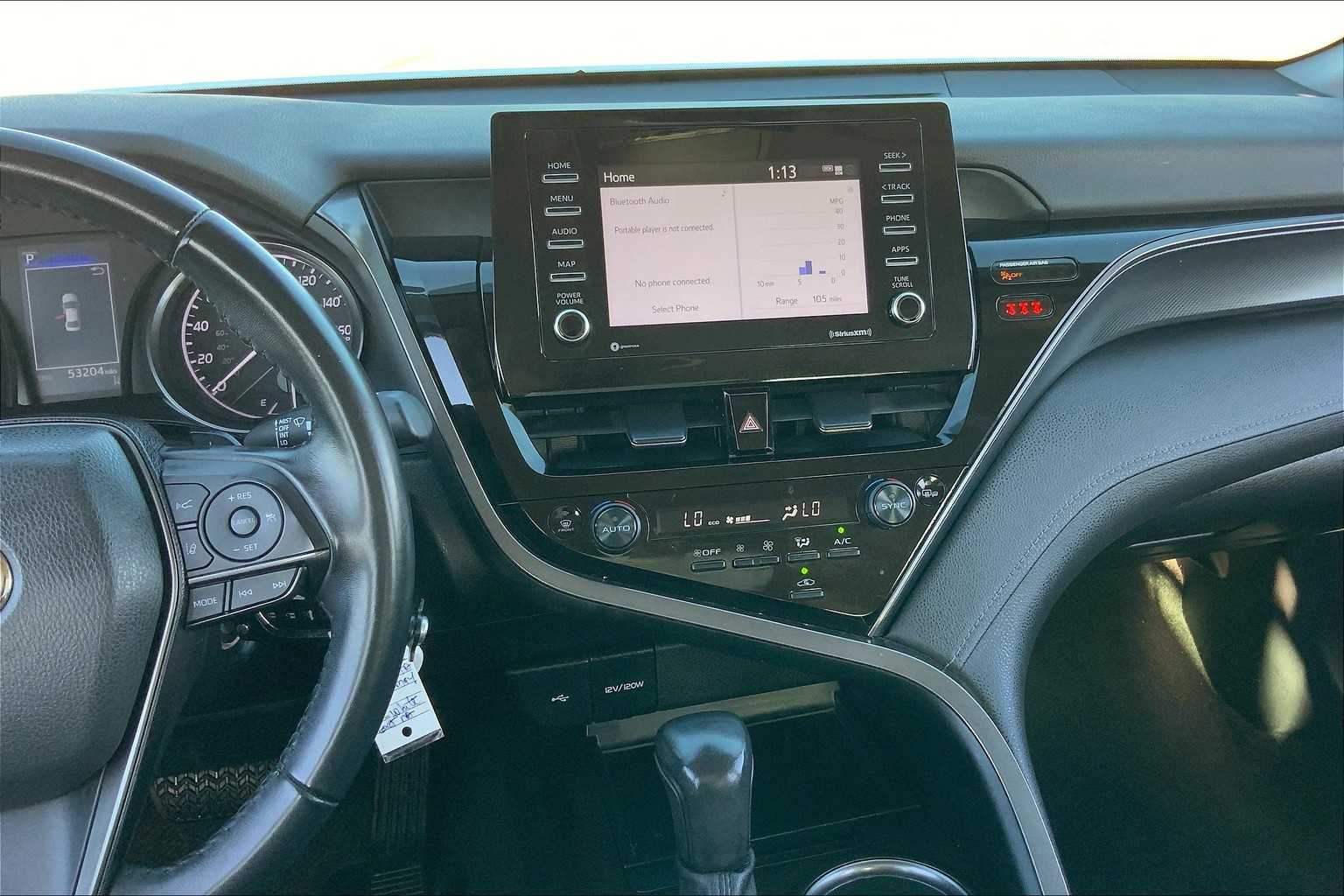 2022 Toyota Camry SE White at Group 1 Toyota Southwest