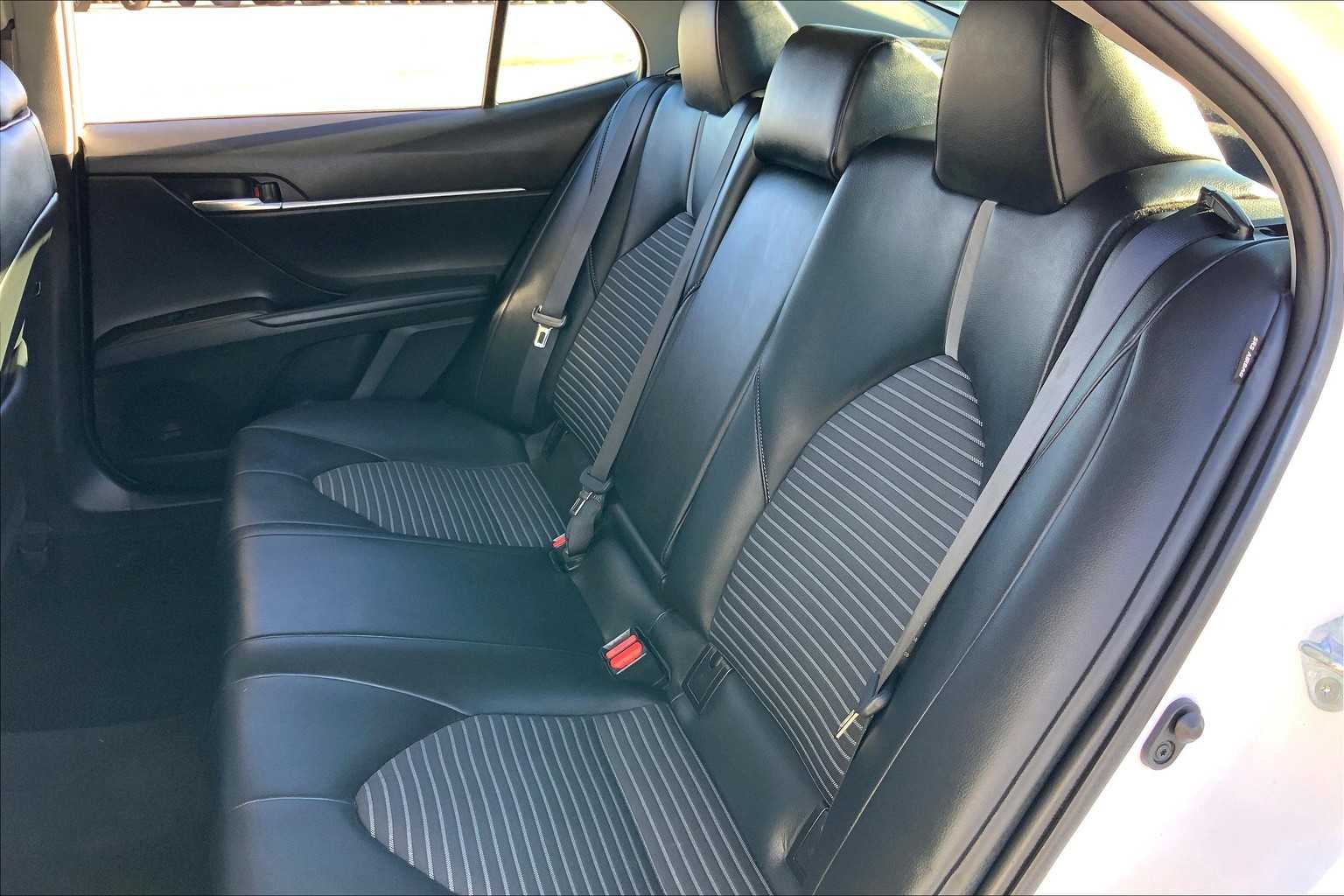 2022 Toyota Camry SE White at Group 1 Toyota Southwest