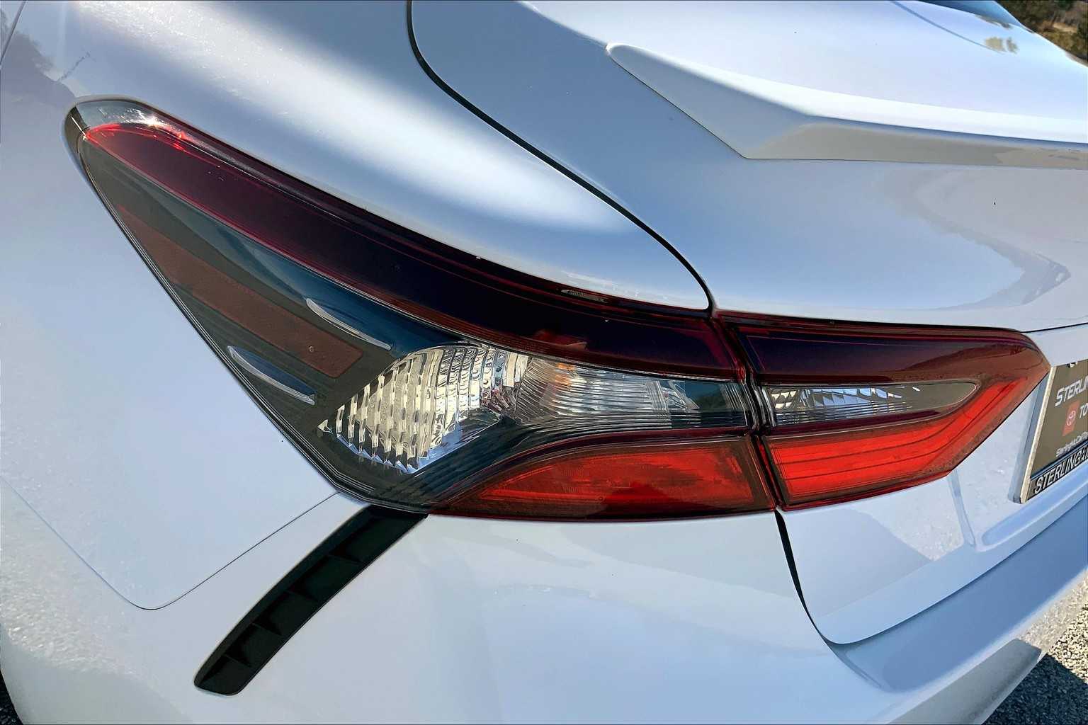 2022 Toyota Camry SE White at Group 1 Toyota Southwest