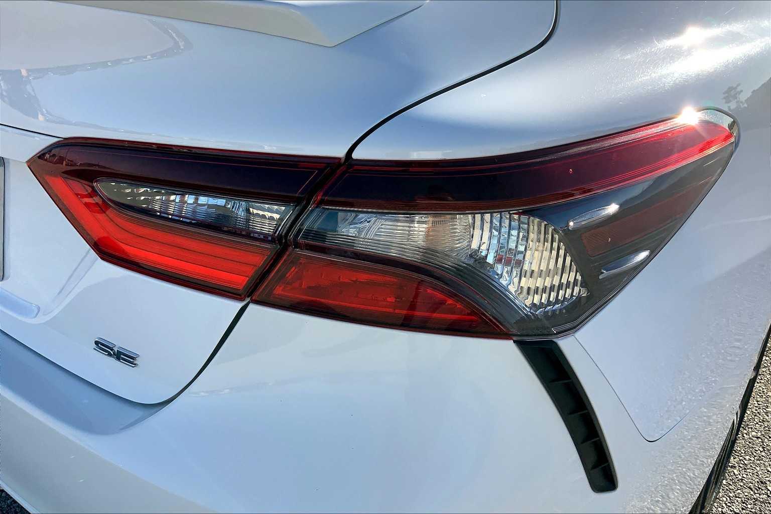 2022 Toyota Camry SE White at Group 1 Toyota Southwest