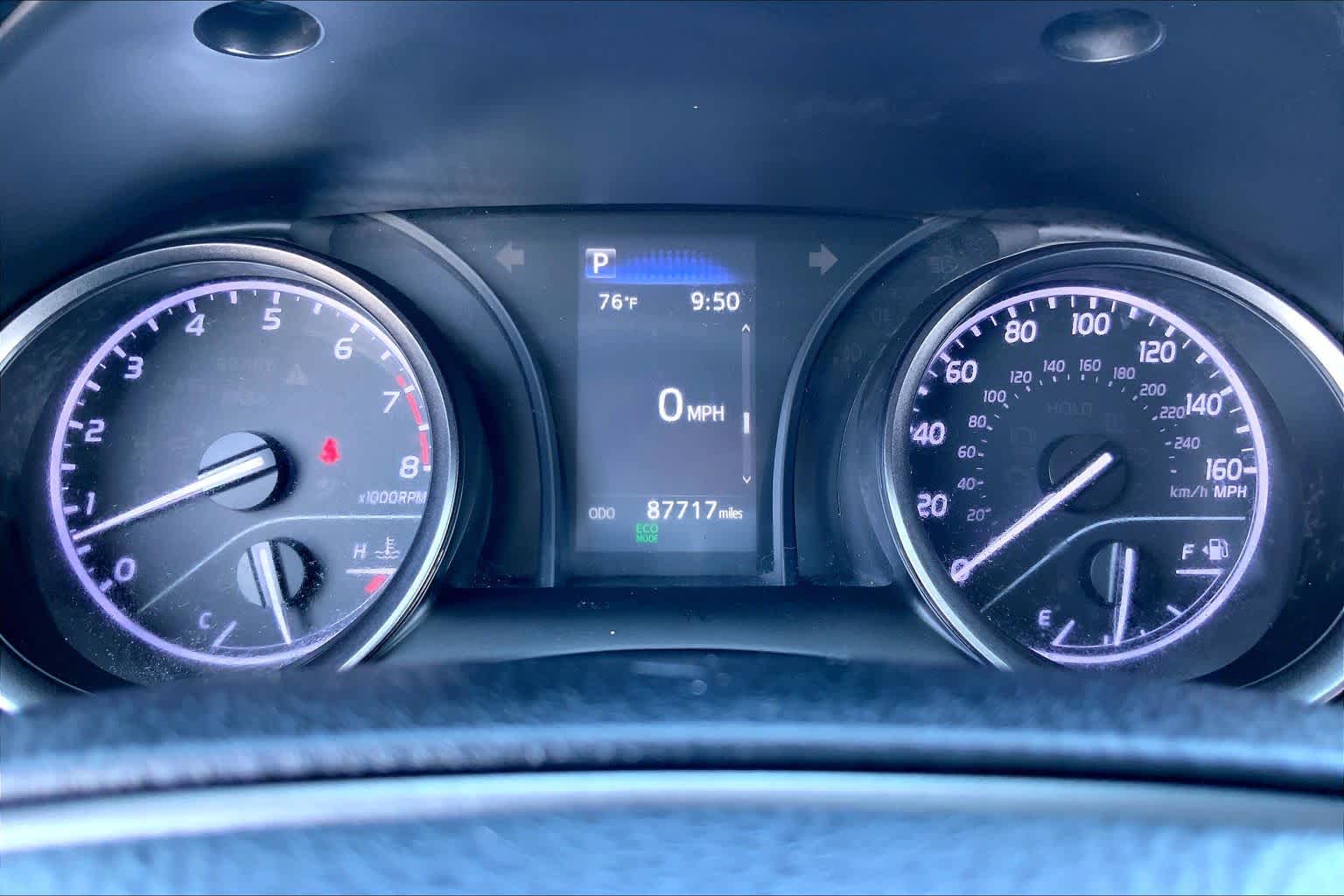 2023 Toyota Camry SE Nightshade Midnight Black Metallic at AutoNation USA Houston