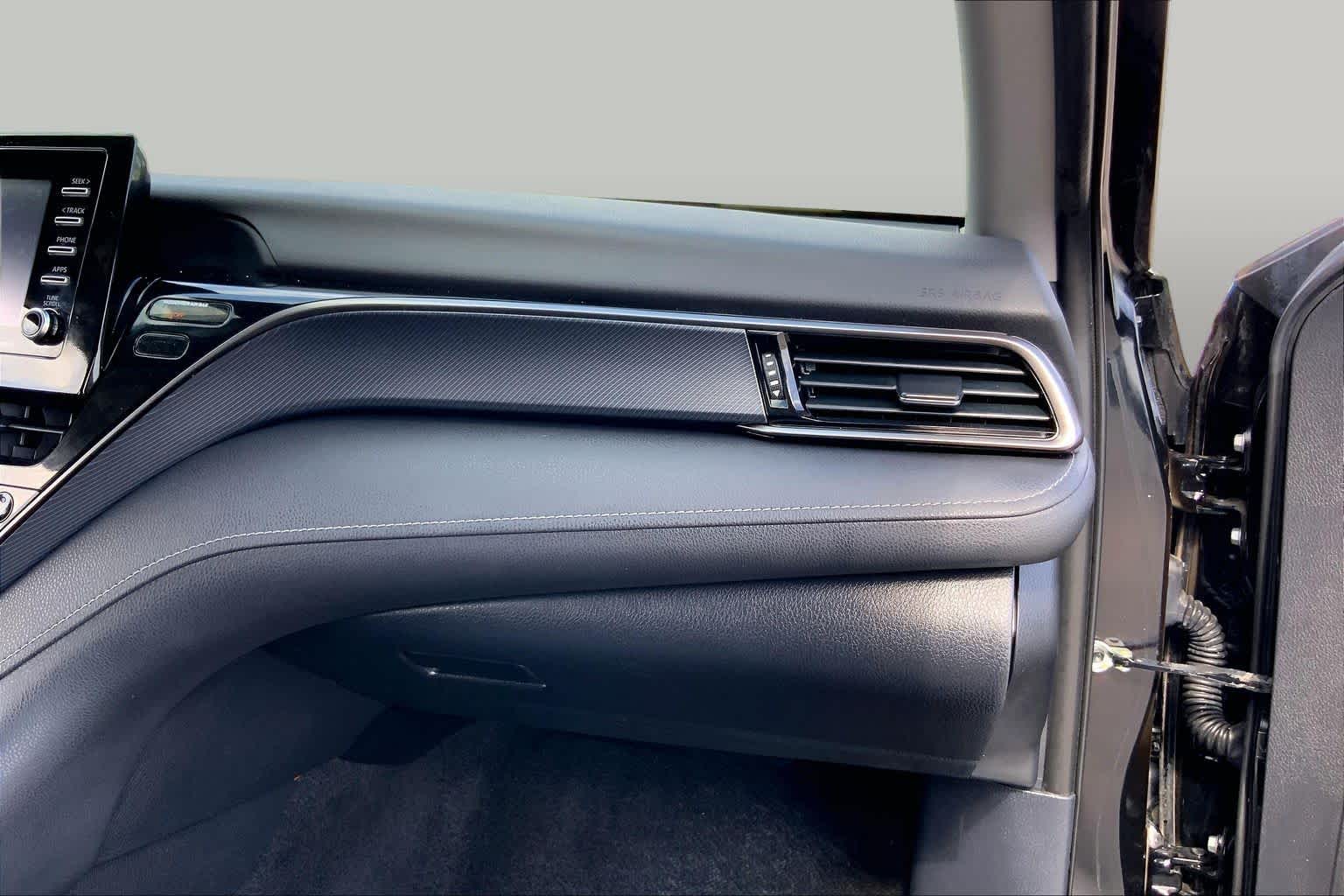 2023 Toyota Camry SE Nightshade Midnight Black Metallic at AutoNation USA Houston