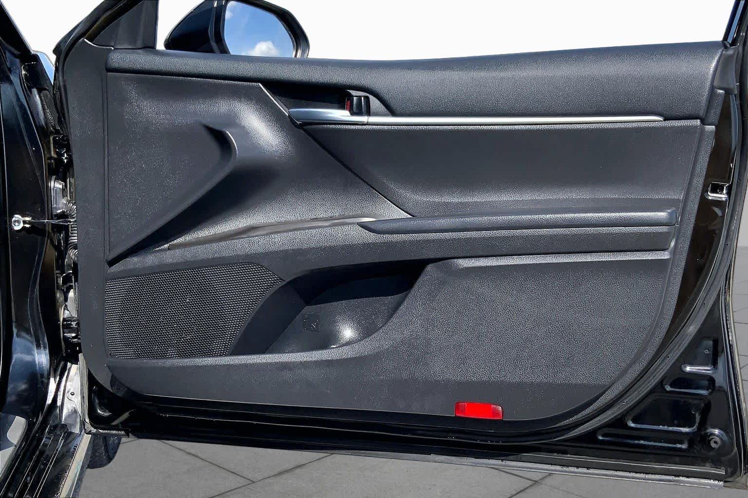 2023 Toyota Camry SE Nightshade Midnight Black Metallic at AutoNation USA Houston