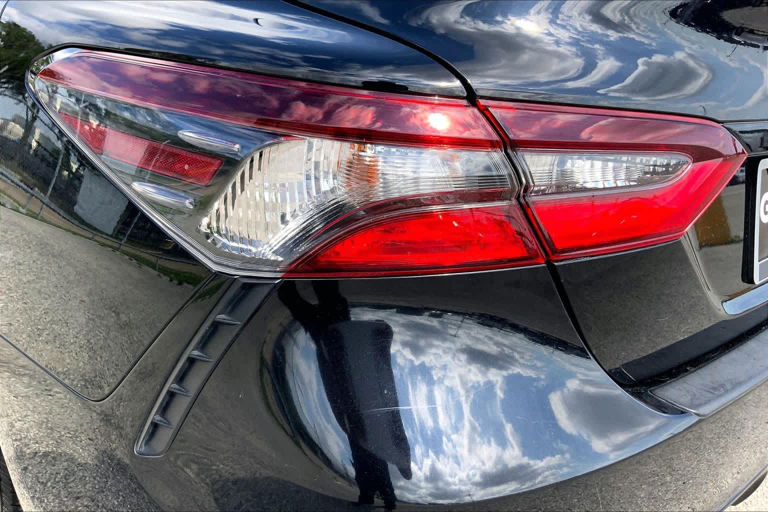 2023 Toyota Camry SE Nightshade Midnight Black Metallic at AutoNation USA Houston
