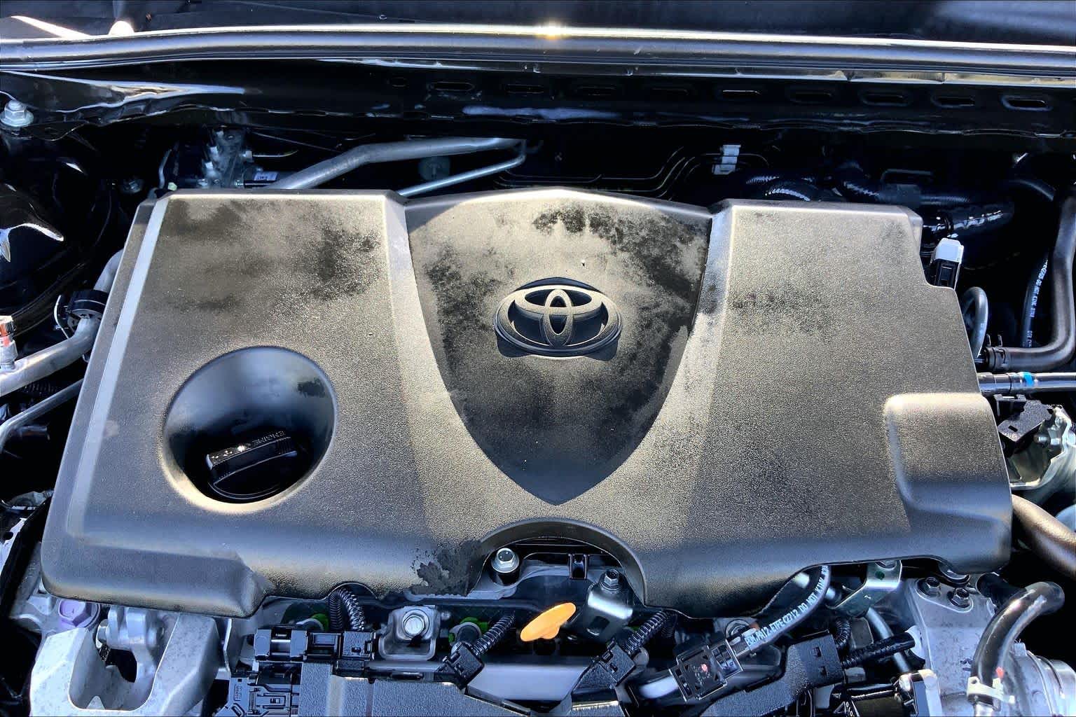 2023 Toyota Camry SE Nightshade Midnight Black Metallic at AutoNation USA Houston