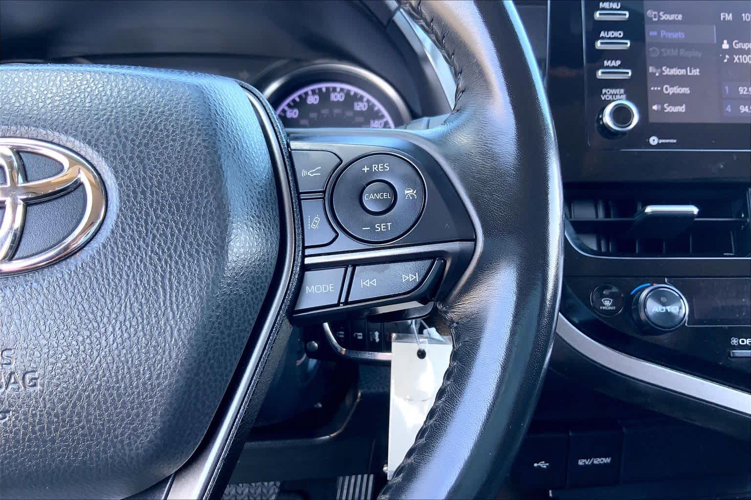 2023 Toyota Camry SE Nightshade Midnight Black Metallic at AutoNation USA Houston