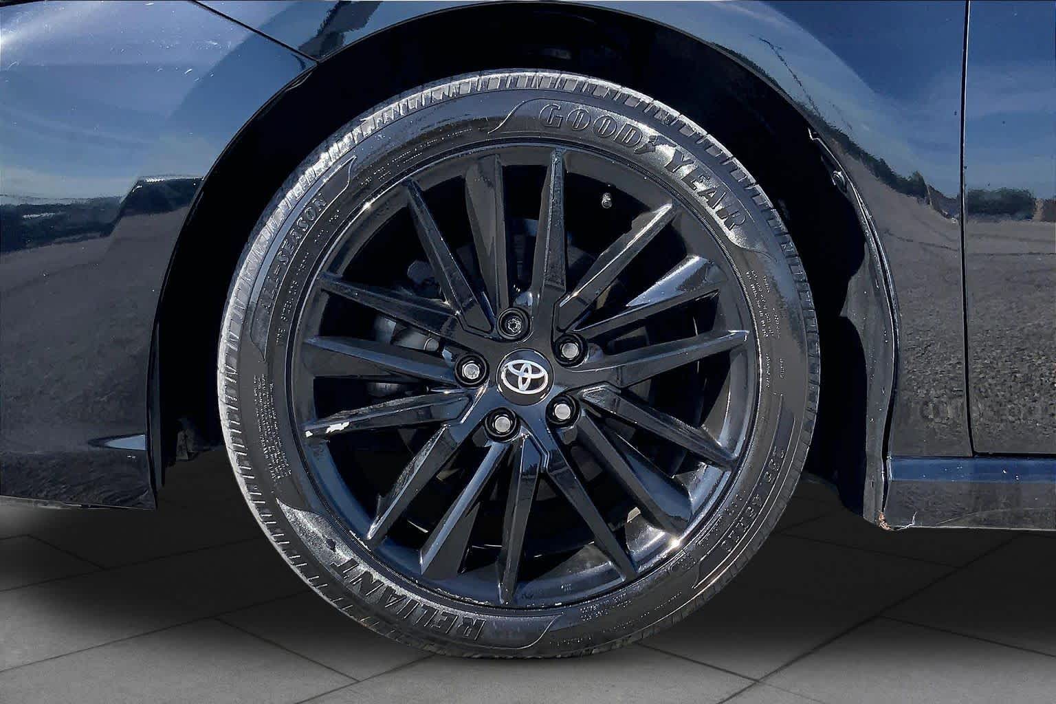 2023 Toyota Camry SE Nightshade Midnight Black Metallic at AutoNation USA Houston
