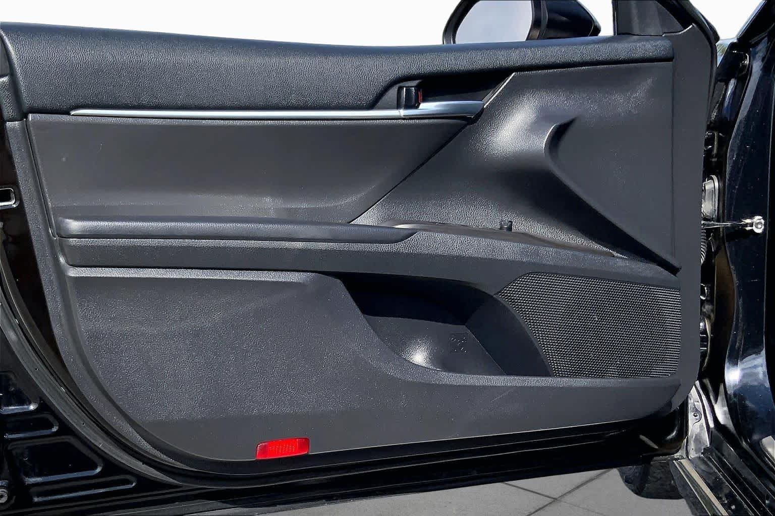2023 Toyota Camry SE Nightshade Midnight Black Metallic at AutoNation USA Houston