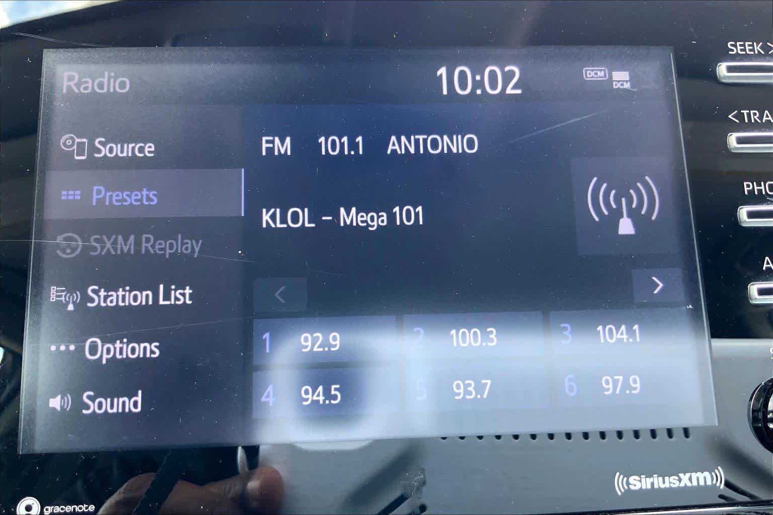 2023 Toyota Camry SE Nightshade Midnight Black Metallic at AutoNation USA Houston