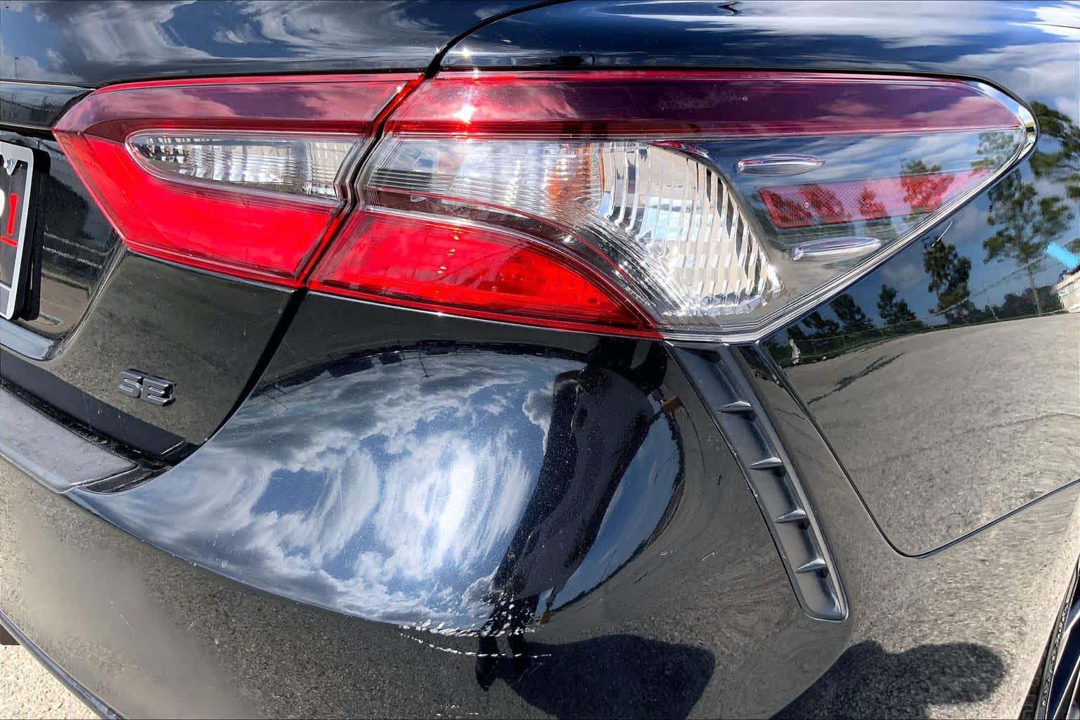 2023 Toyota Camry SE Nightshade Midnight Black Metallic at AutoNation USA Houston