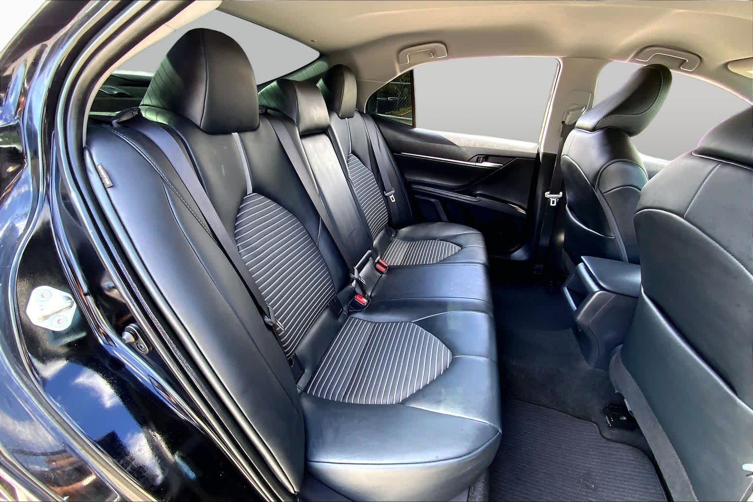 2023 Toyota Camry SE Nightshade Midnight Black Metallic at AutoNation USA Houston