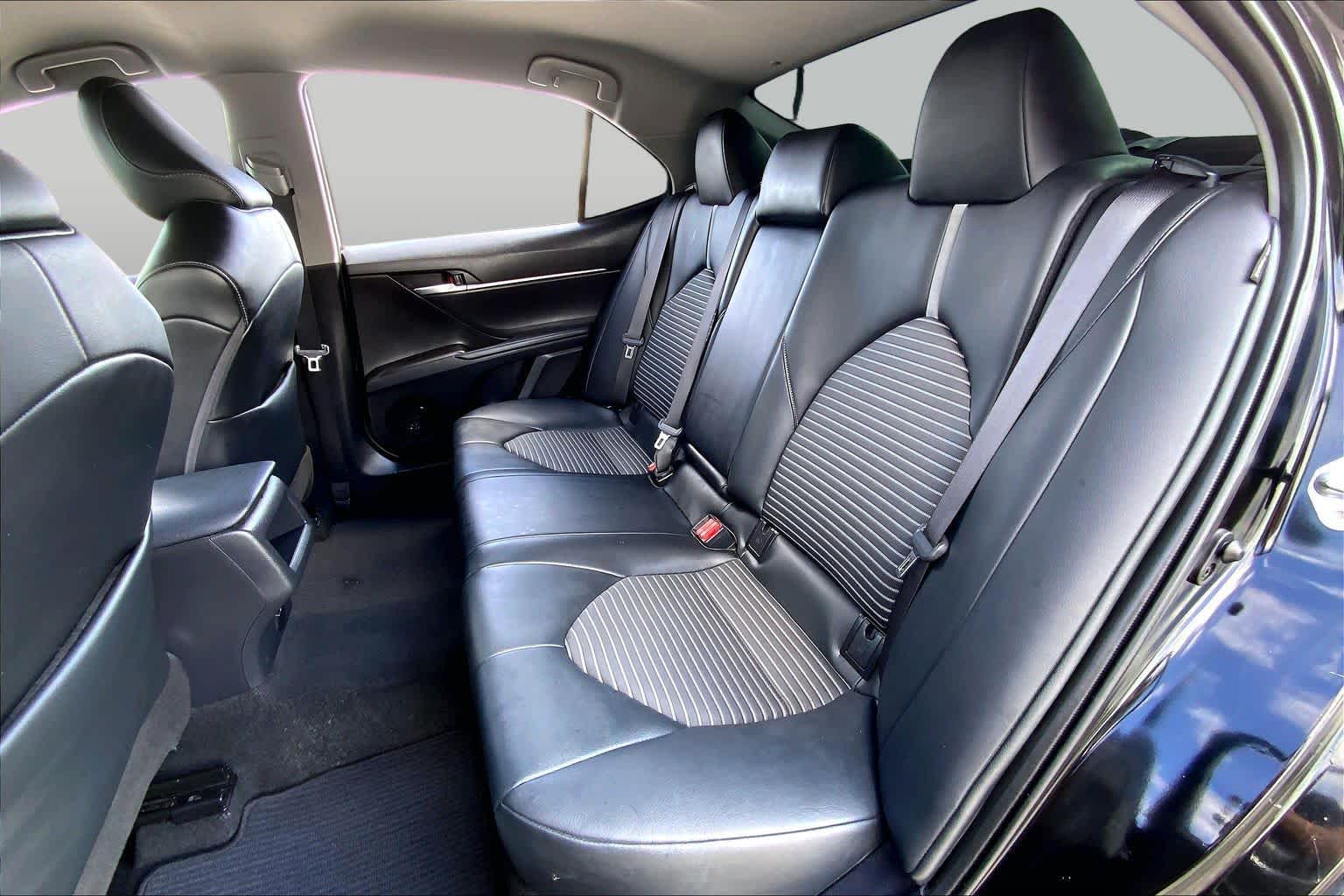2023 Toyota Camry SE Nightshade Midnight Black Metallic at AutoNation USA Houston