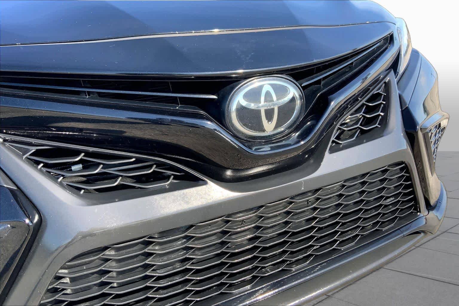 2023 Toyota Camry SE Nightshade Midnight Black Metallic at AutoNation USA Houston
