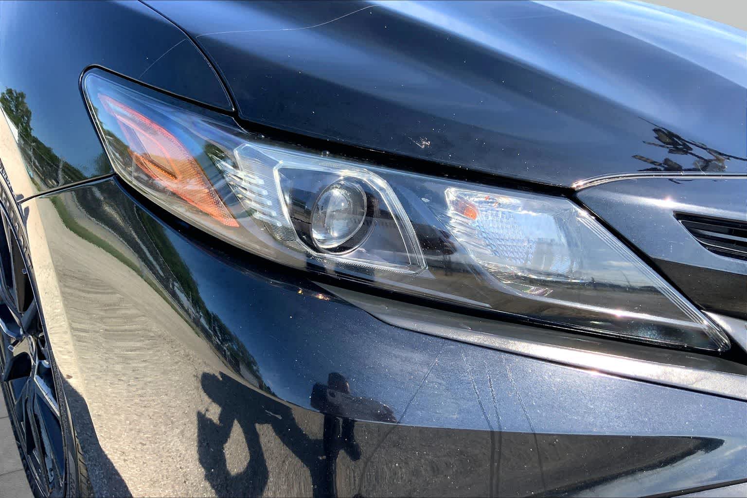 2023 Toyota Camry SE Nightshade Midnight Black Metallic at Group 1 Toyota Southwest