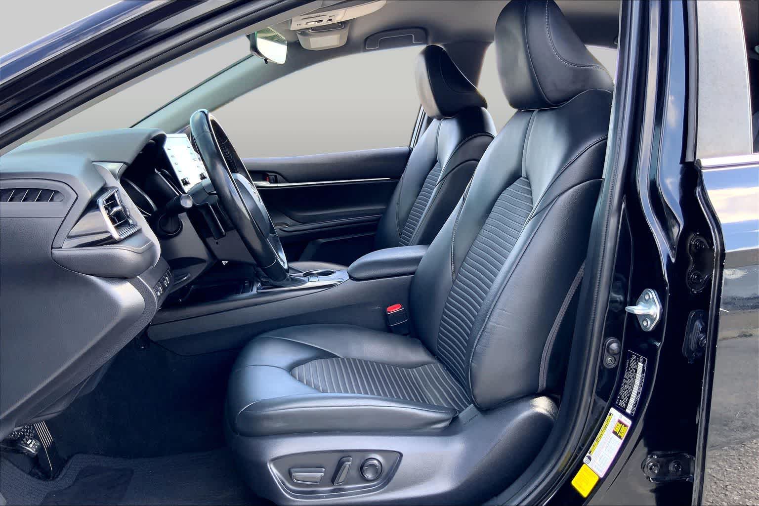 2023 Toyota Camry SE Nightshade Midnight Black Metallic at Group 1 Toyota Southwest