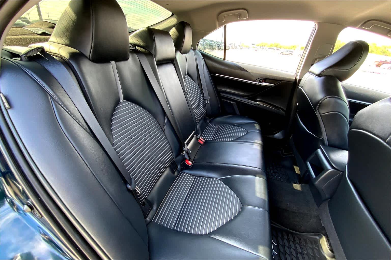 2021 Toyota Camry SE Galactic Aqua Mica at Group 1 Toyota Southwest