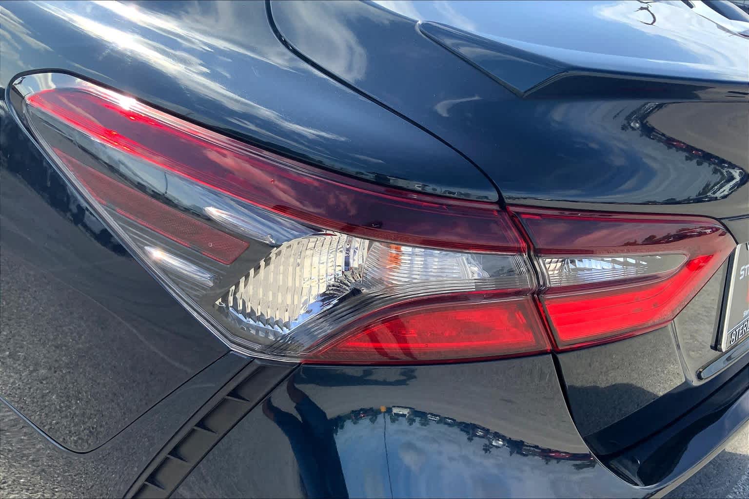 2021 Toyota Camry SE Galactic Aqua Mica at Group 1 Toyota Southwest