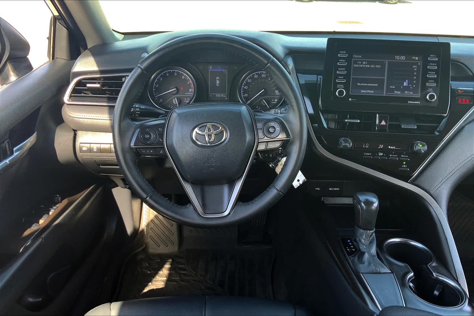 2021 Toyota Camry SE Galactic Aqua Mica at Group 1 Toyota Southwest