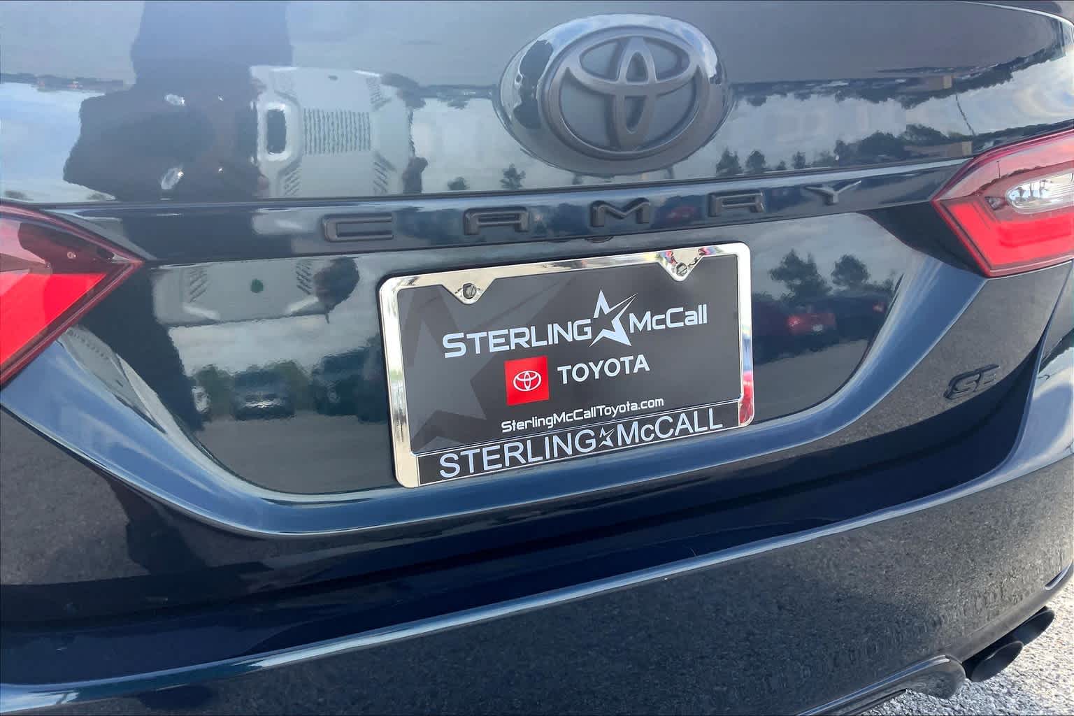 2021 Toyota Camry SE Galactic Aqua Mica at Group 1 Toyota Southwest