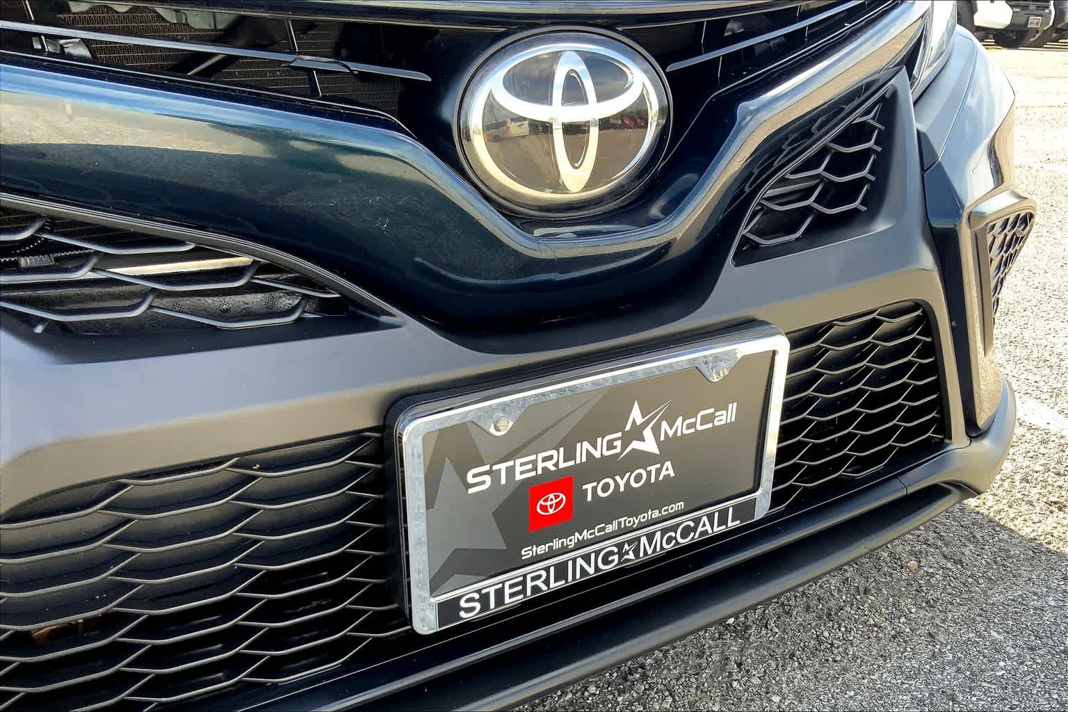 2021 Toyota Camry SE Galactic Aqua Mica at Group 1 Toyota Southwest