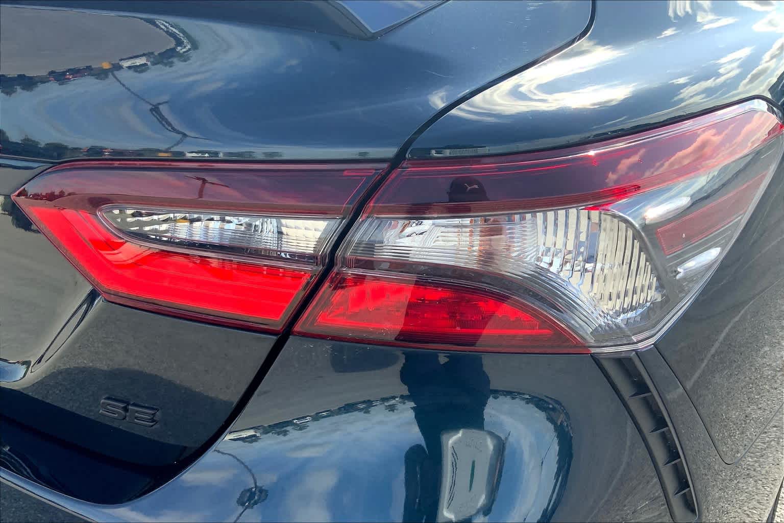 2021 Toyota Camry SE Galactic Aqua Mica at Group 1 Toyota Southwest