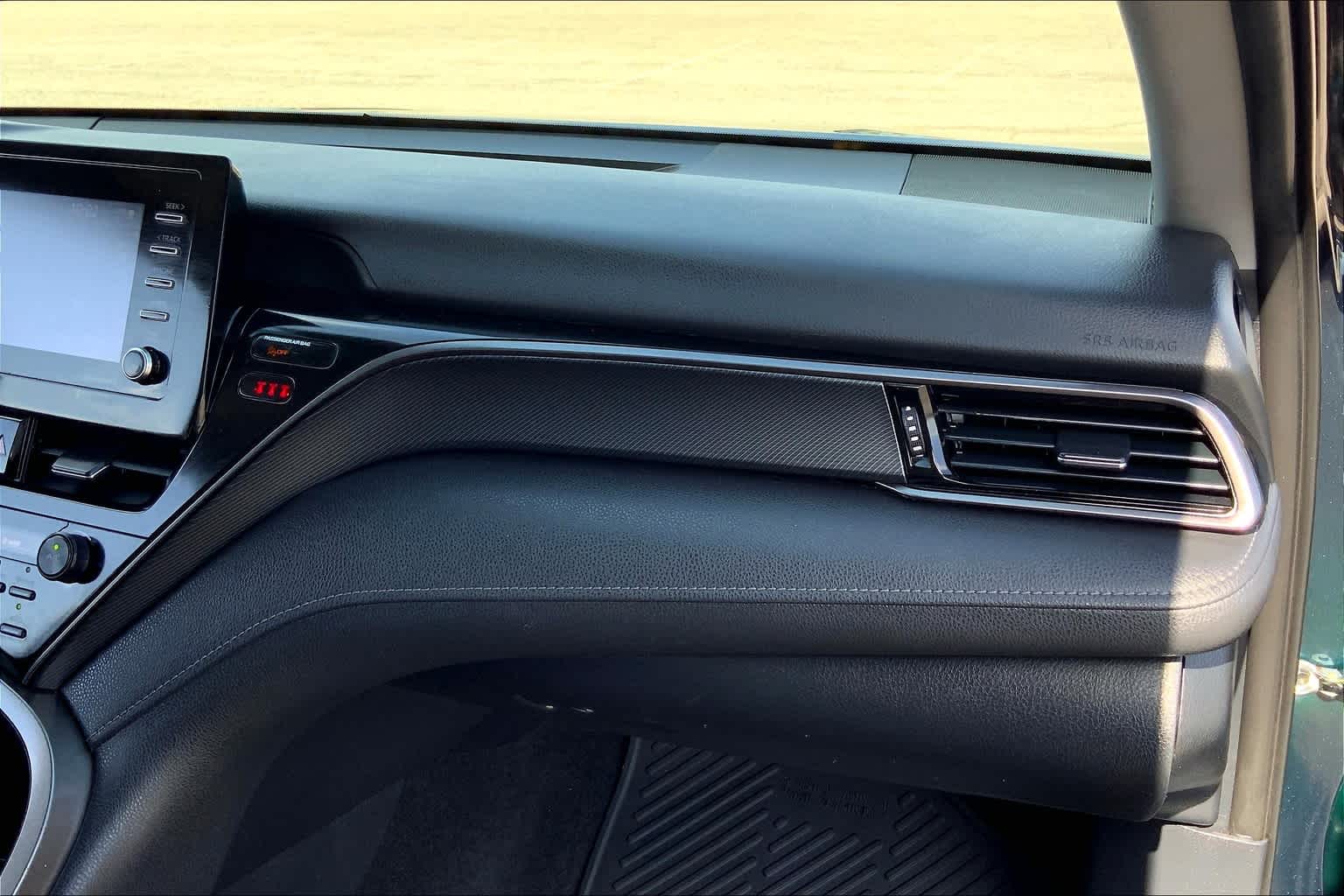 2021 Toyota Camry SE Galactic Aqua Mica at Group 1 Toyota Southwest