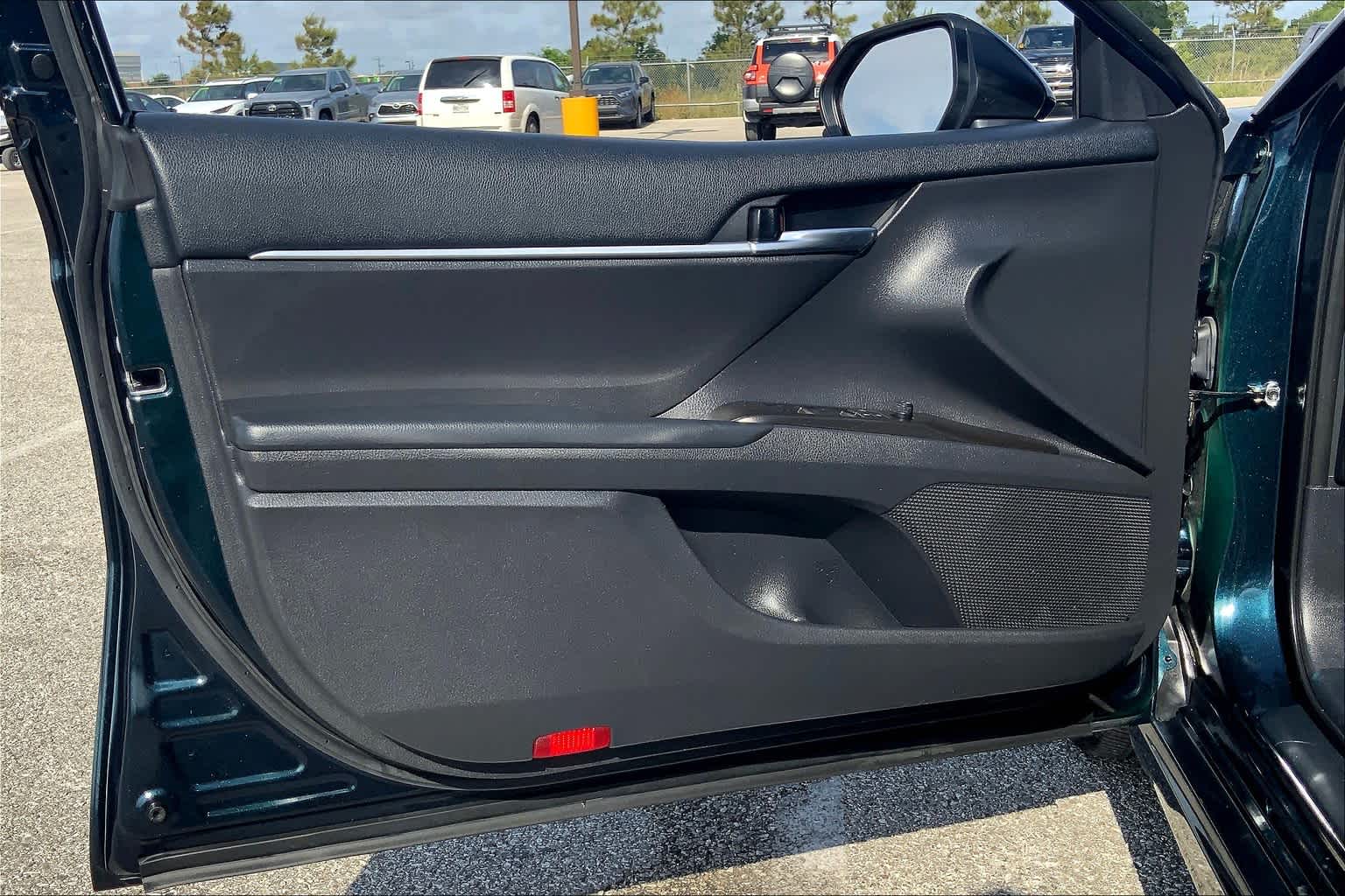 2021 Toyota Camry SE Galactic Aqua Mica at Group 1 Toyota Southwest