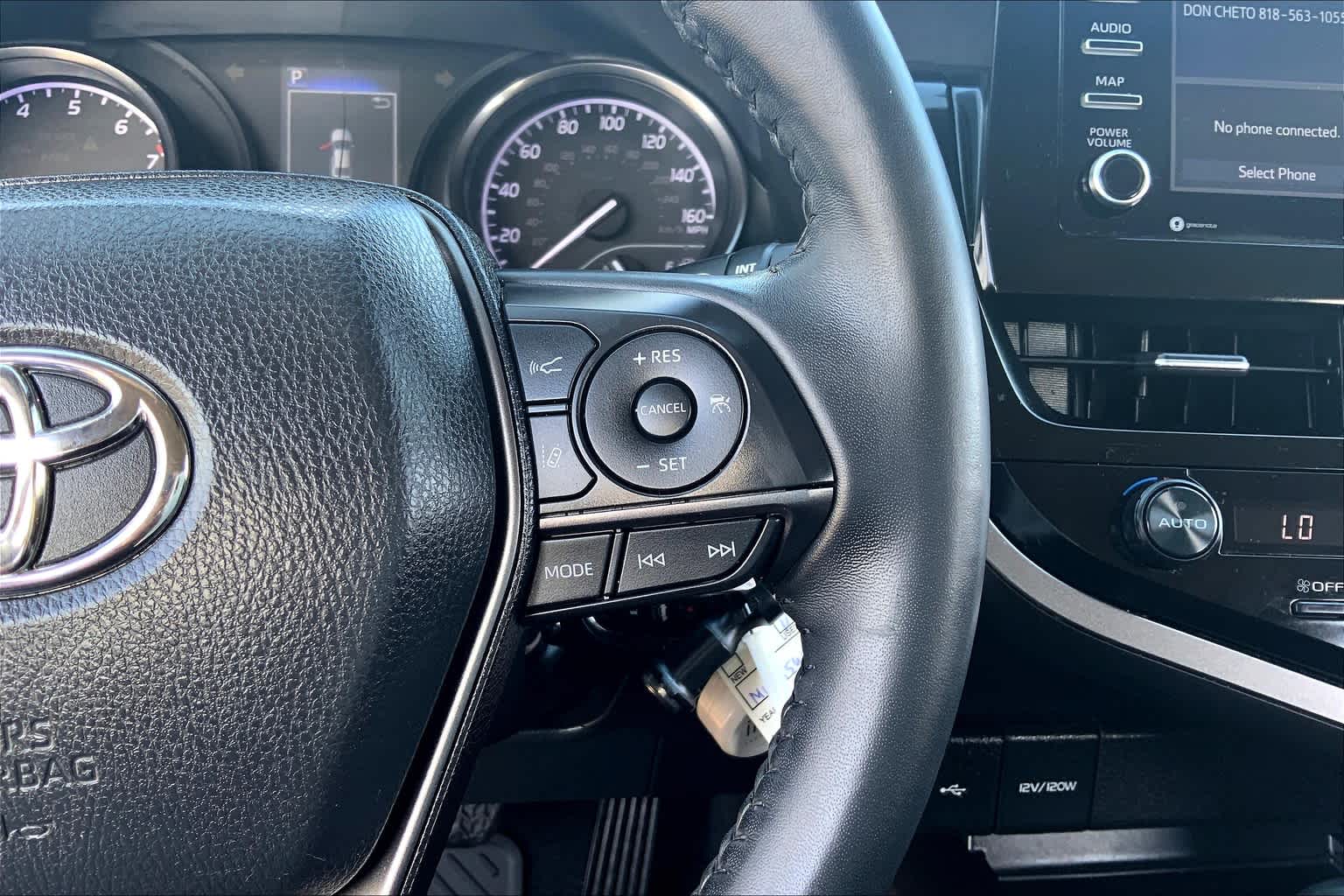 2021 Toyota Camry SE Galactic Aqua Mica at Group 1 Toyota Southwest