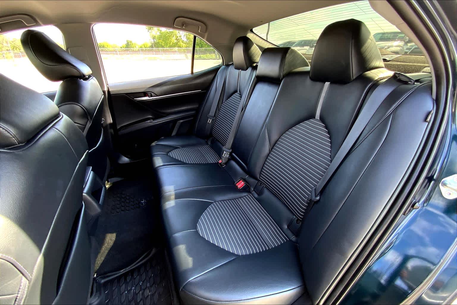 2021 Toyota Camry SE Galactic Aqua Mica at Group 1 Toyota Southwest