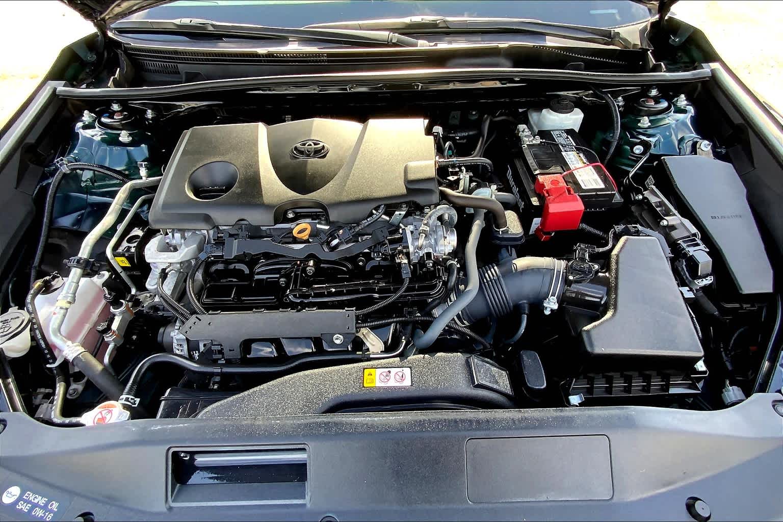 2021 Toyota Camry SE Galactic Aqua Mica at Group 1 Toyota Southwest