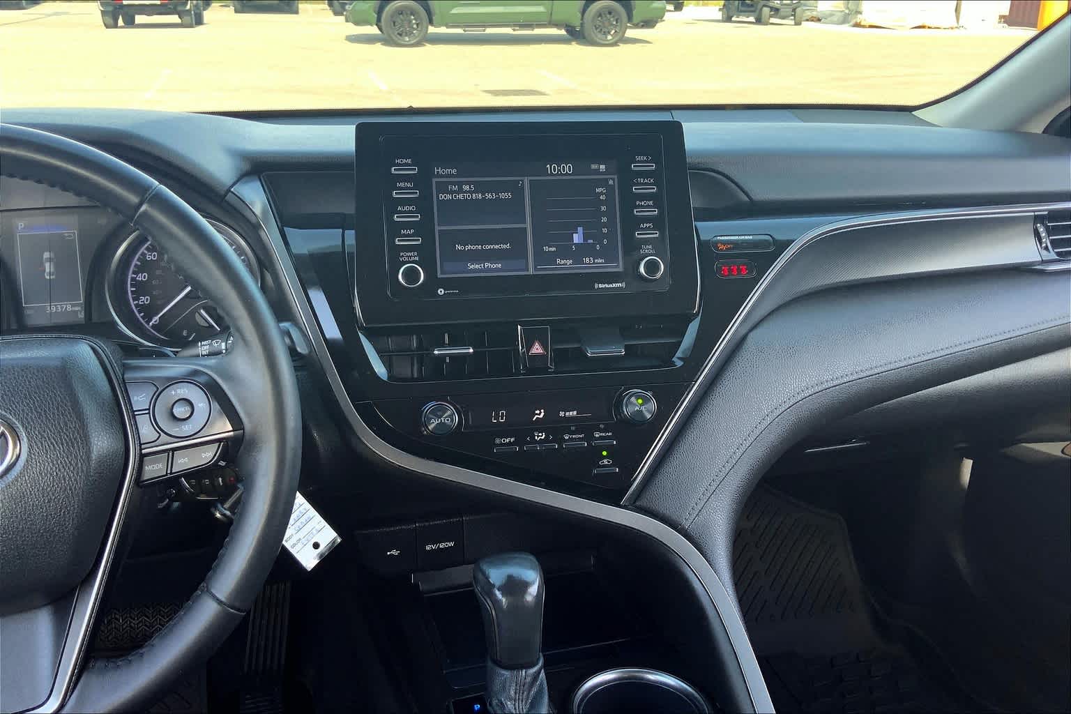 2021 Toyota Camry SE Galactic Aqua Mica at Group 1 Toyota Southwest