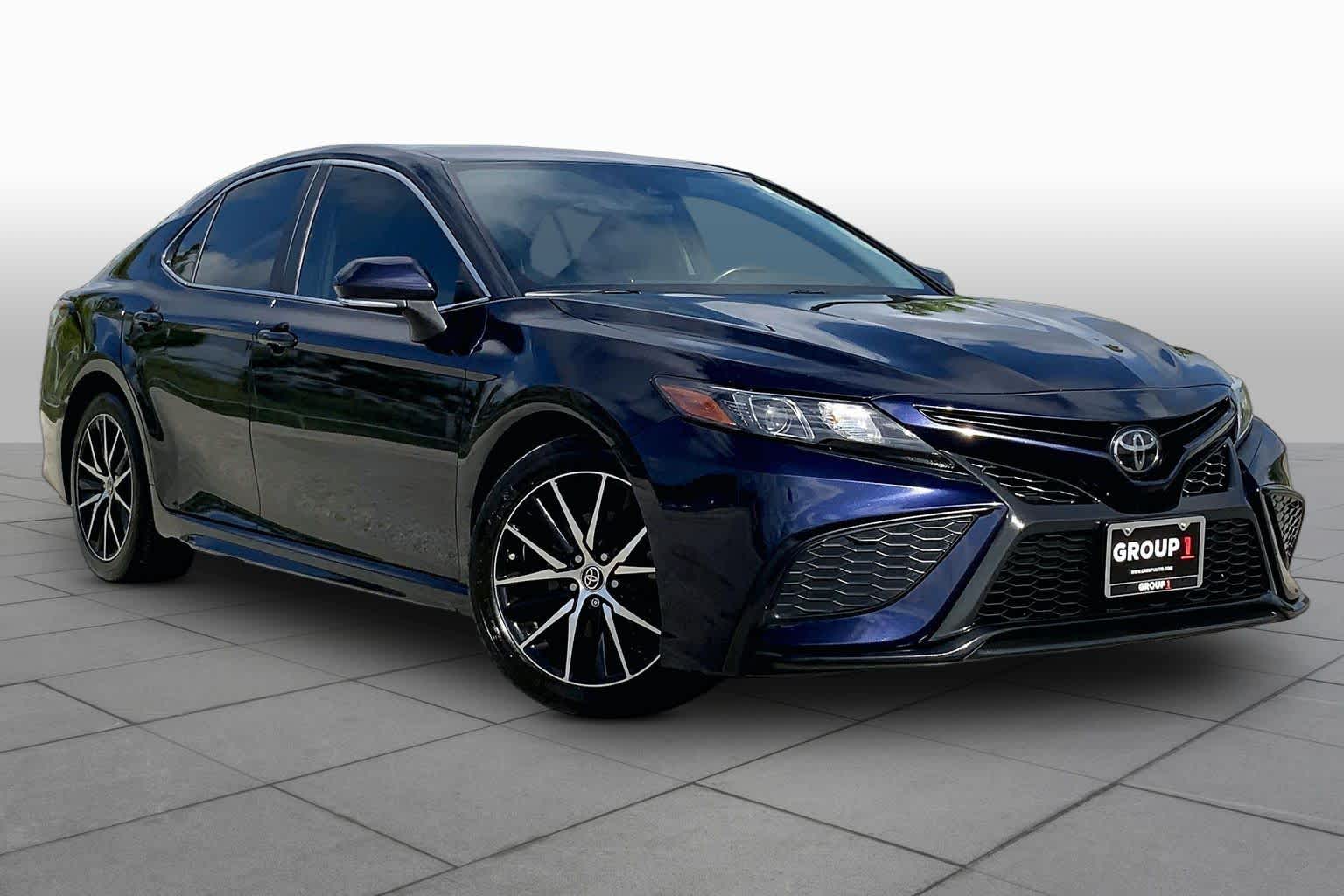 2022 Toyota Camry SE Blueprint at HGreg Houston