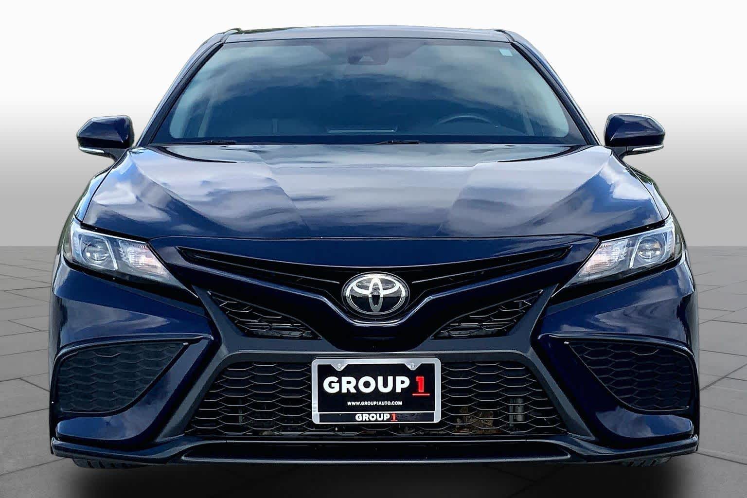 2022 Toyota Camry SE Blueprint at HGreg Houston