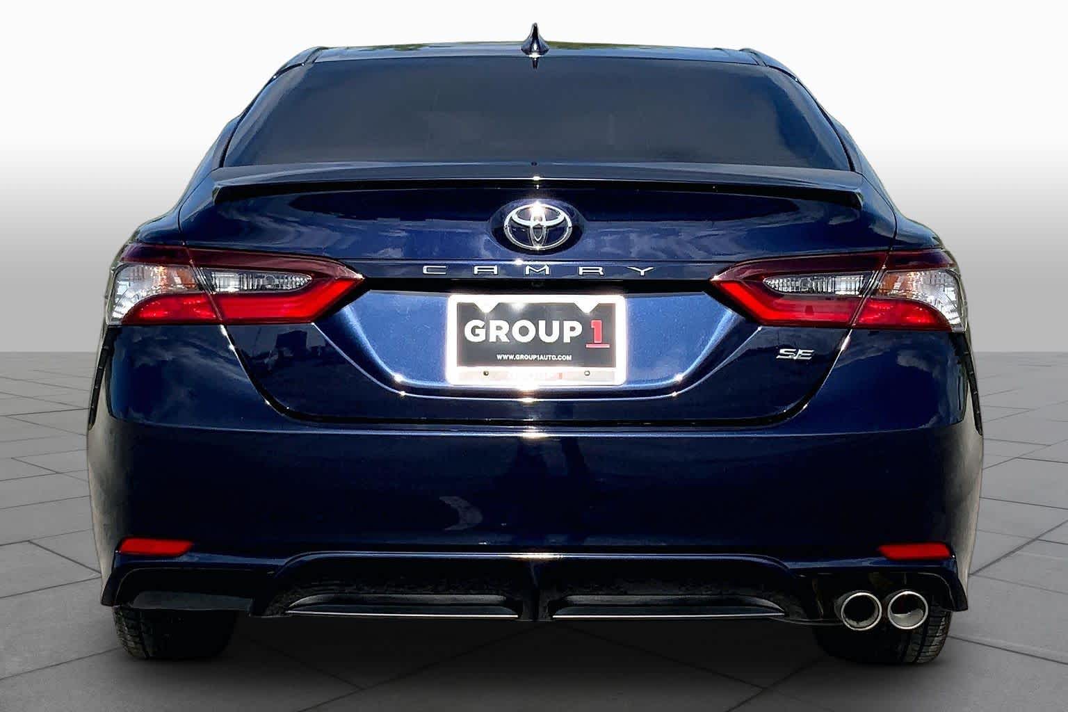 2022 Toyota Camry SE Blueprint at HGreg Houston