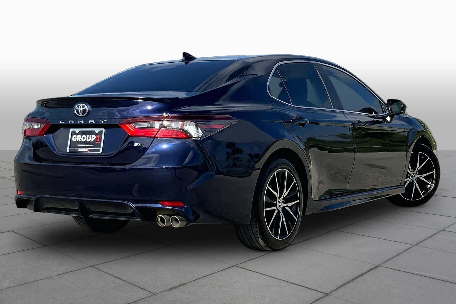 2022 Toyota Camry SE Blueprint at HGreg Houston