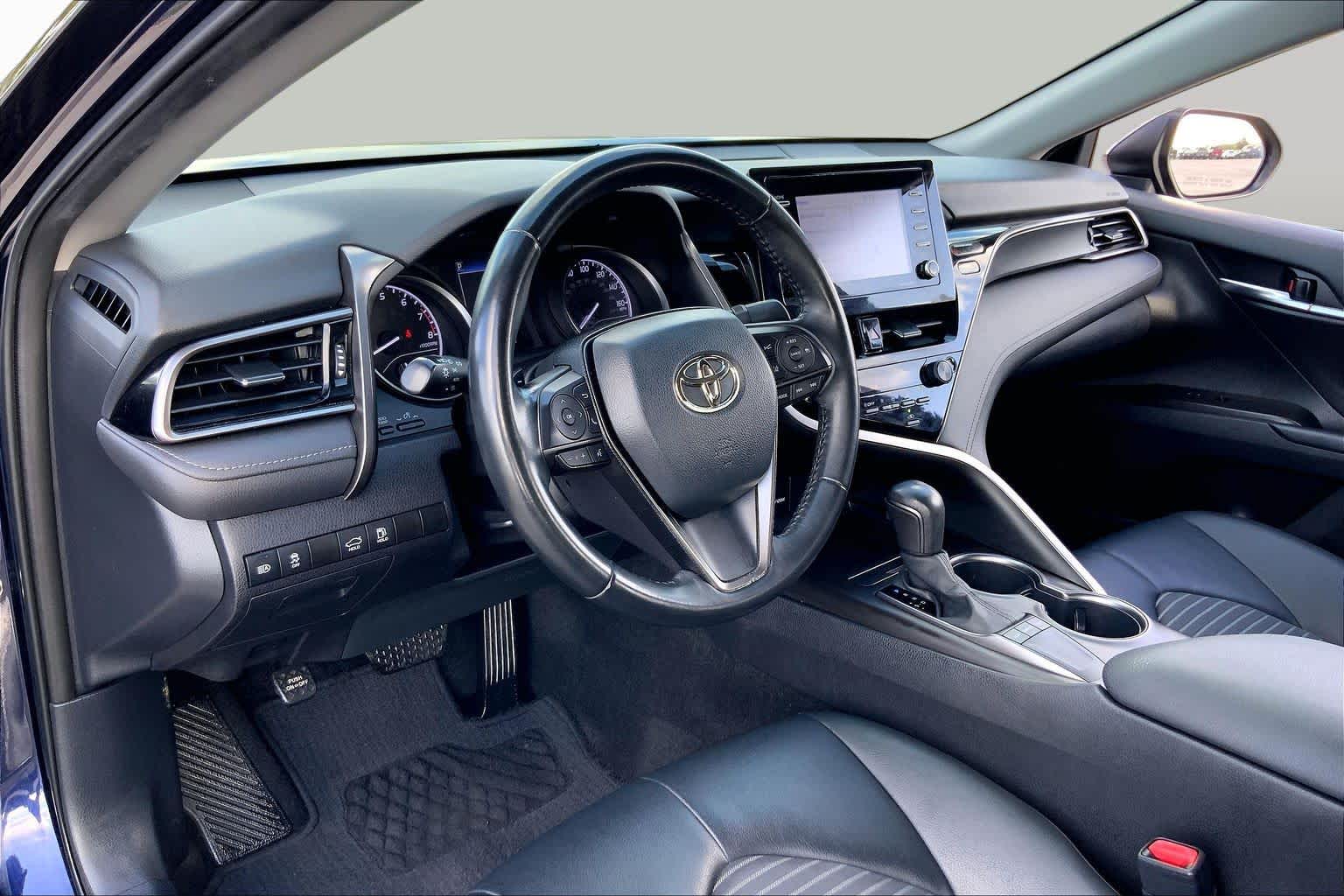 2022 Toyota Camry SE Blueprint at HGreg Houston