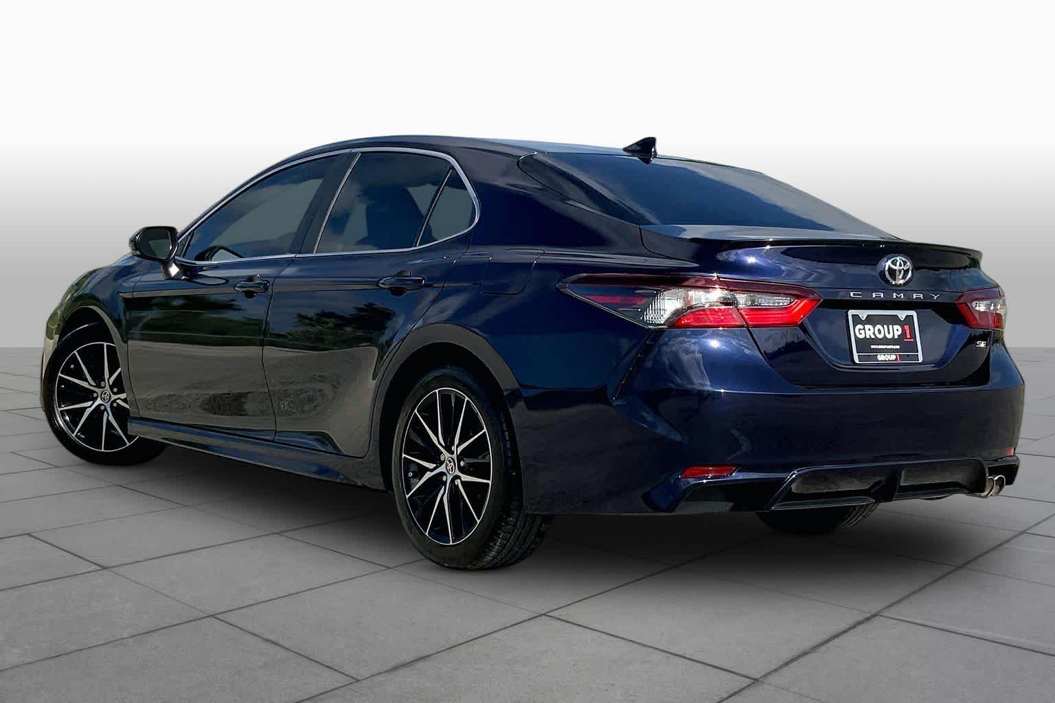 2022 Toyota Camry SE Blueprint at HGreg Houston