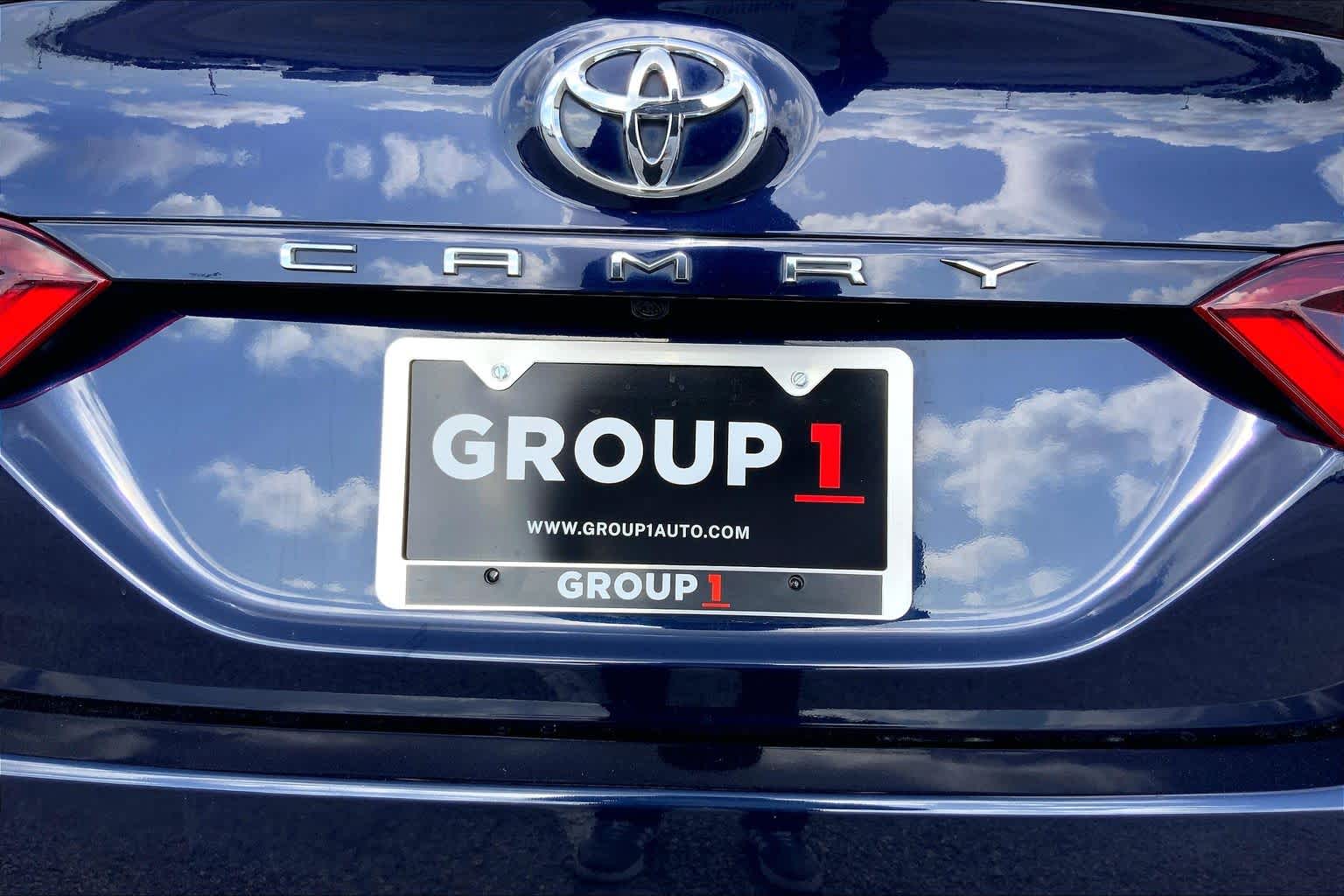2022 Toyota Camry SE Blueprint at HGreg Houston