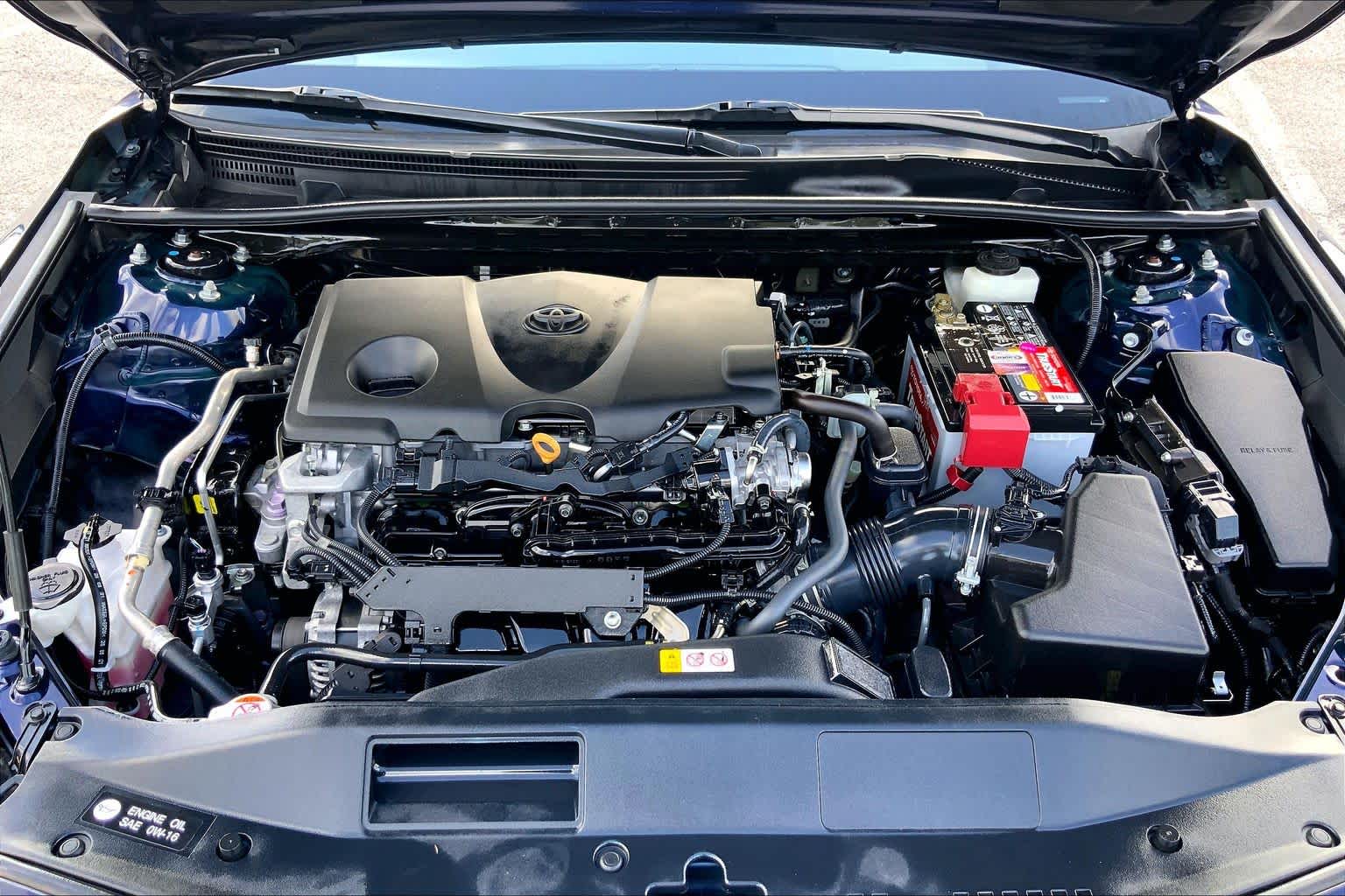 2022 Toyota Camry SE Blueprint at HGreg Houston