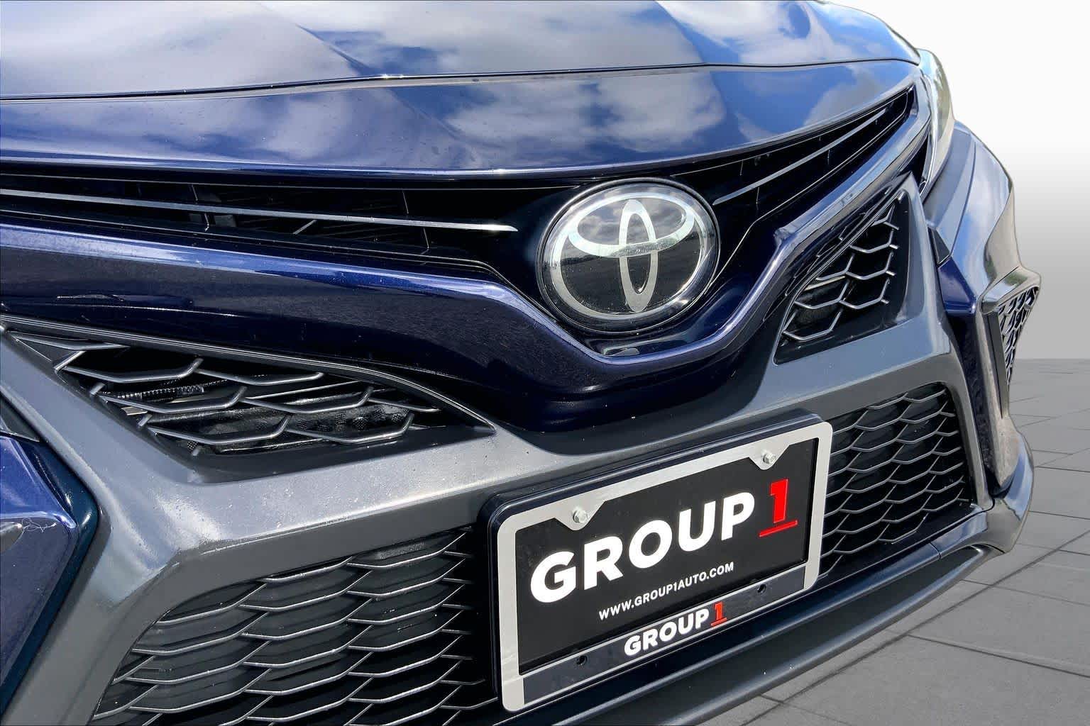 2022 Toyota Camry SE Blueprint at HGreg Houston