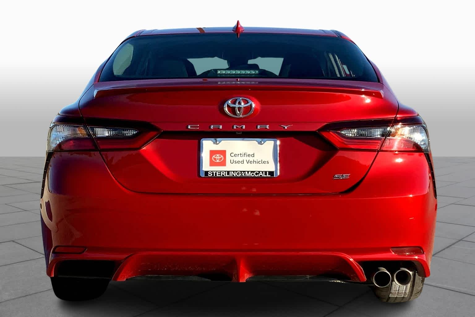 2023 Toyota Camry SE Supersonic Red at Group 1 Toyota Southwest